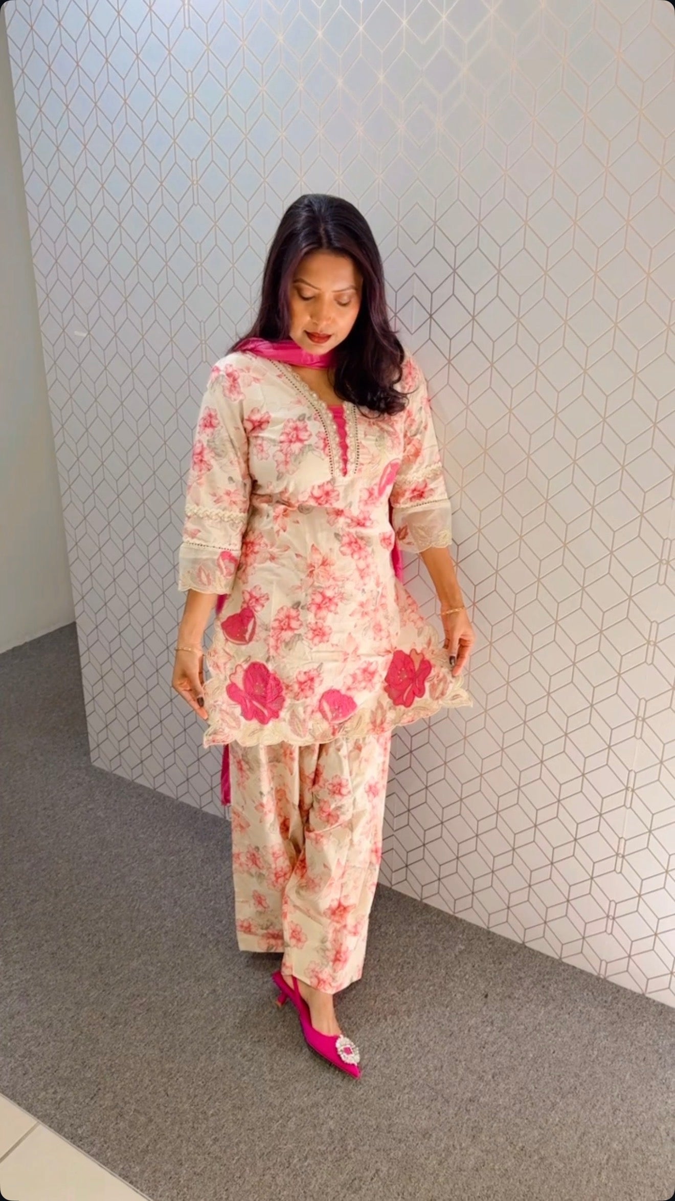 Cotton suit