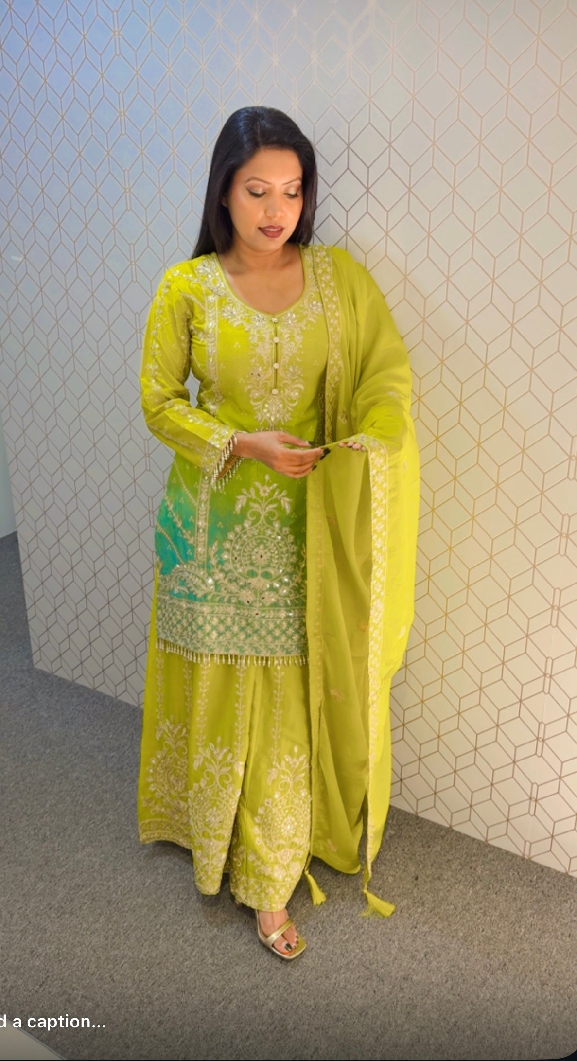 Party wear suit