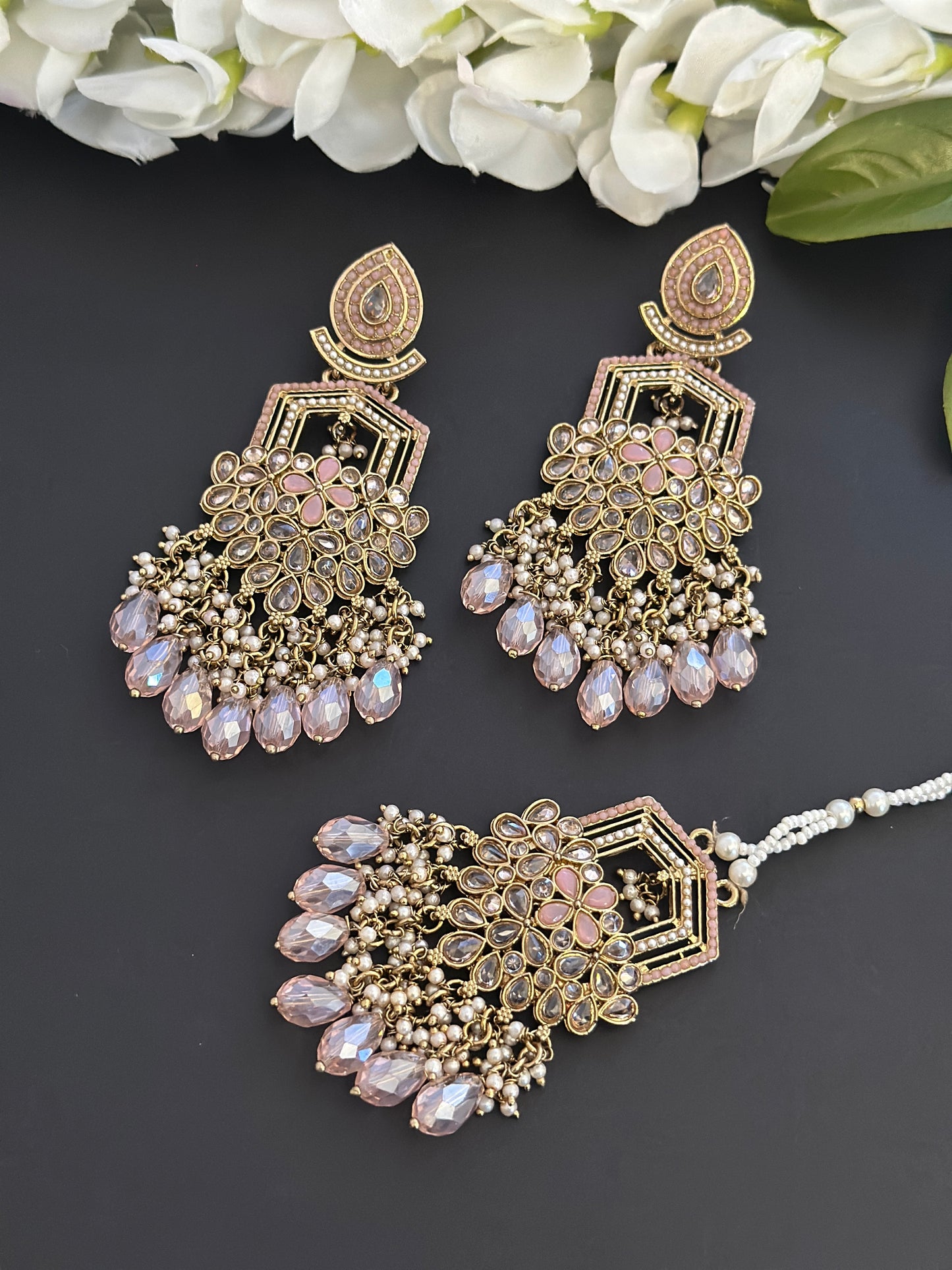 Tikka set light pink