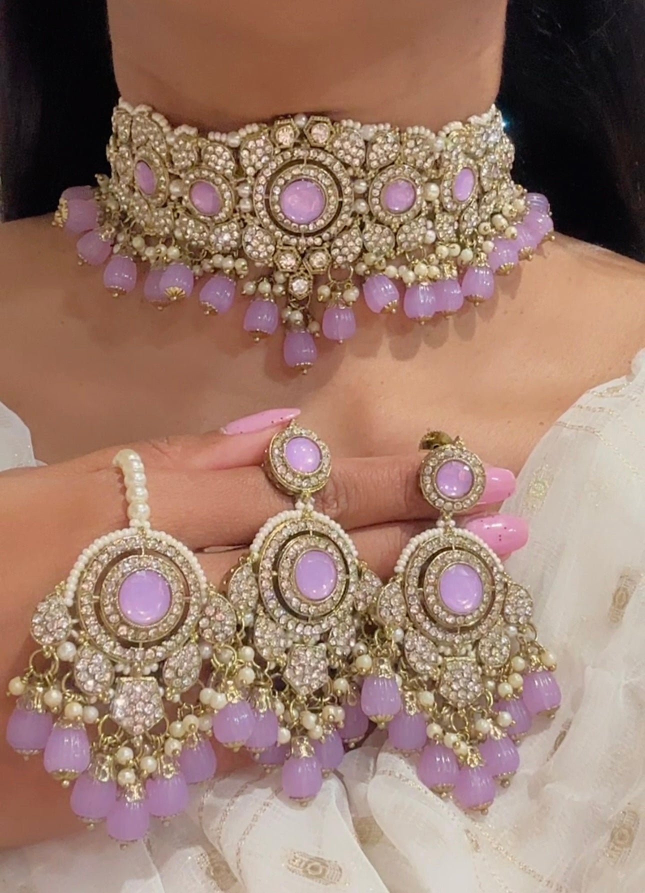 Lavender set