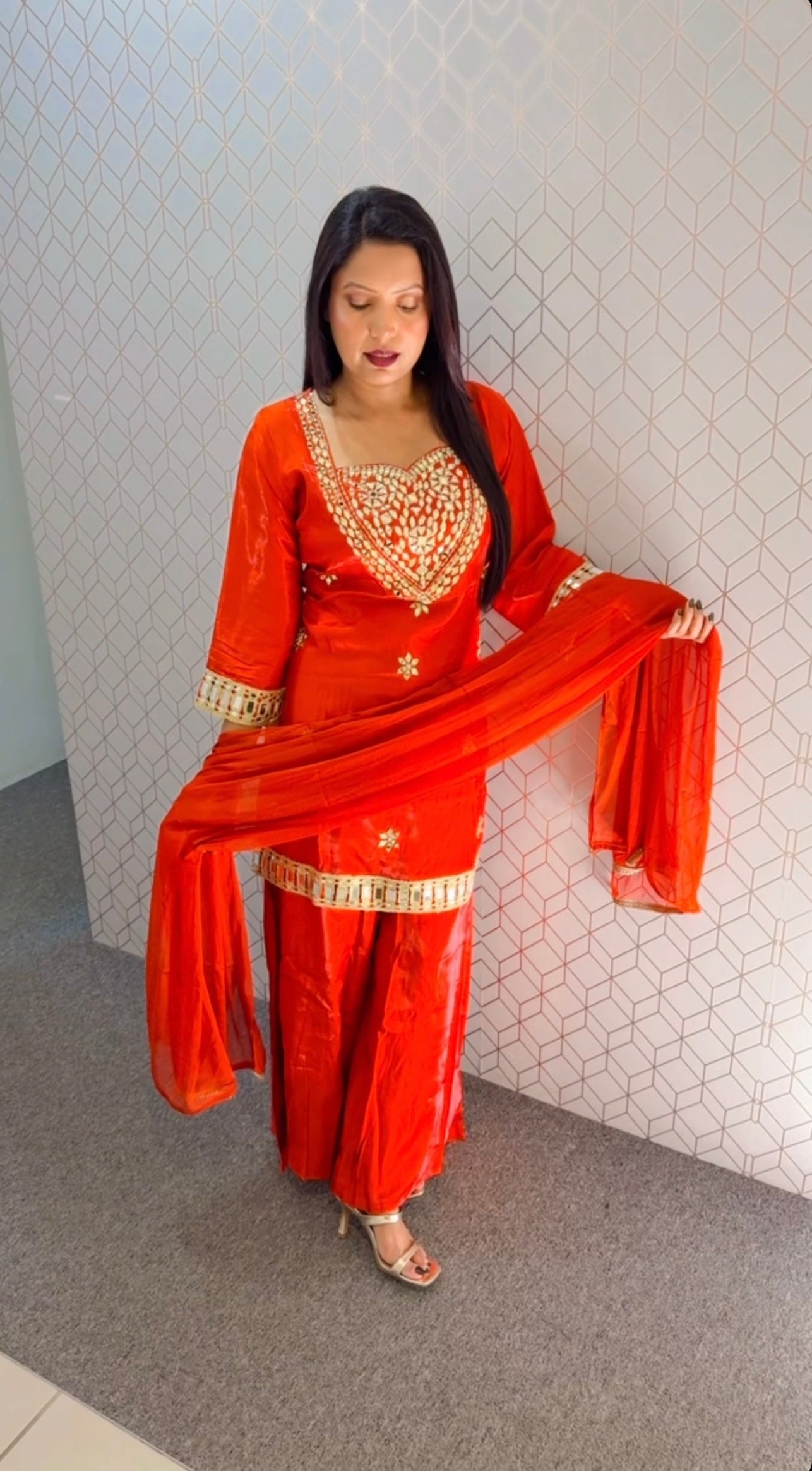 Party wear outfit