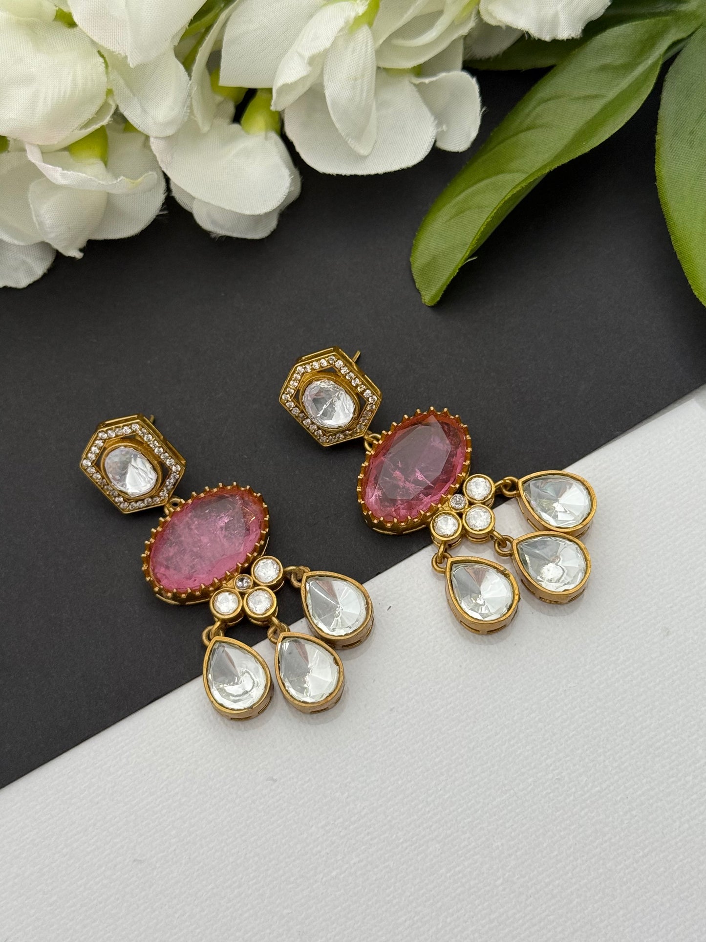 Statement earrings