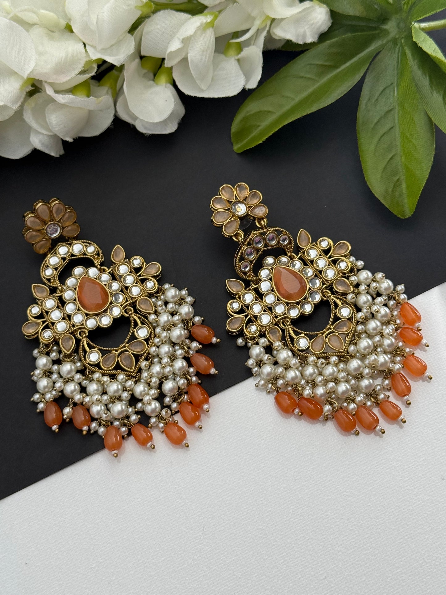 Kundan earrings