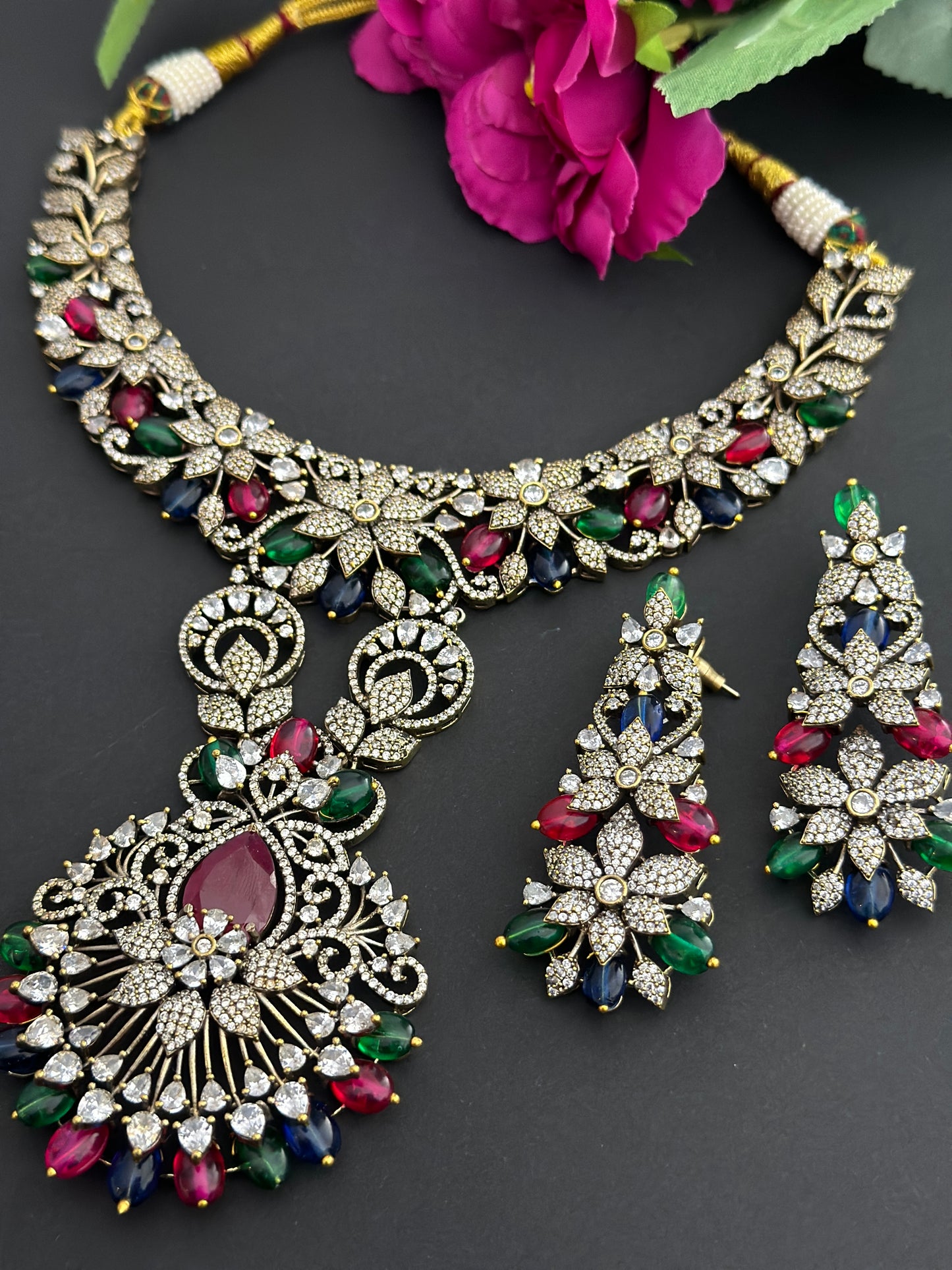 Aliya necklace premium range