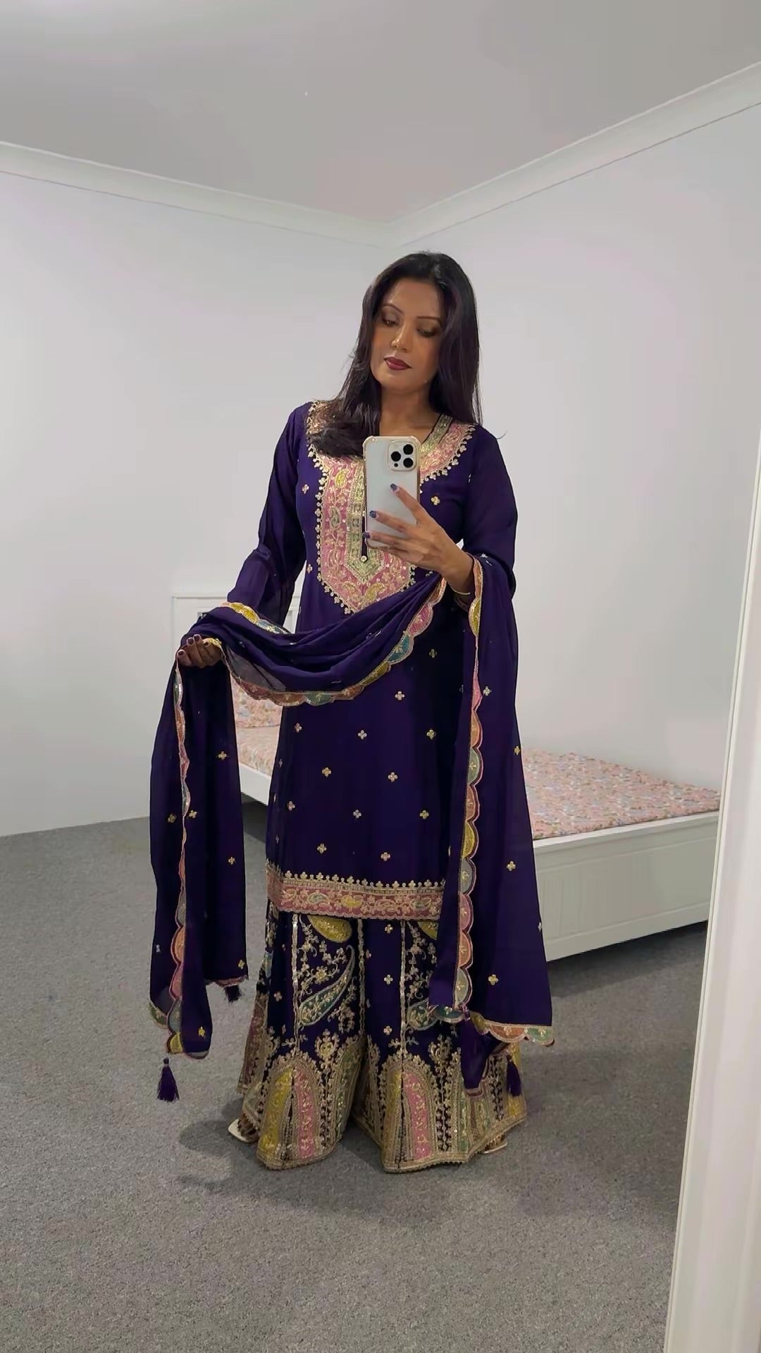 Party wear suit