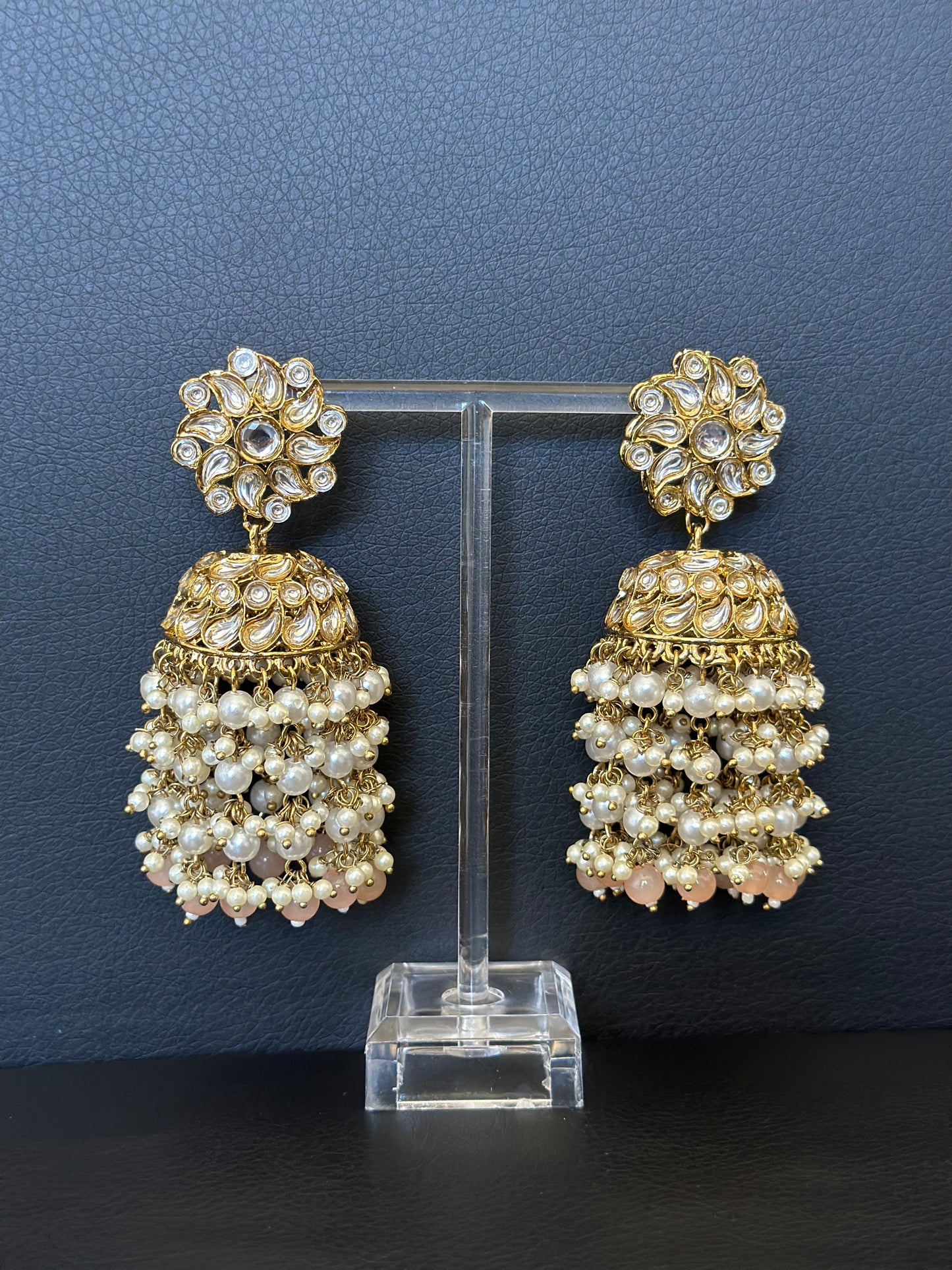 Kundan jhumki