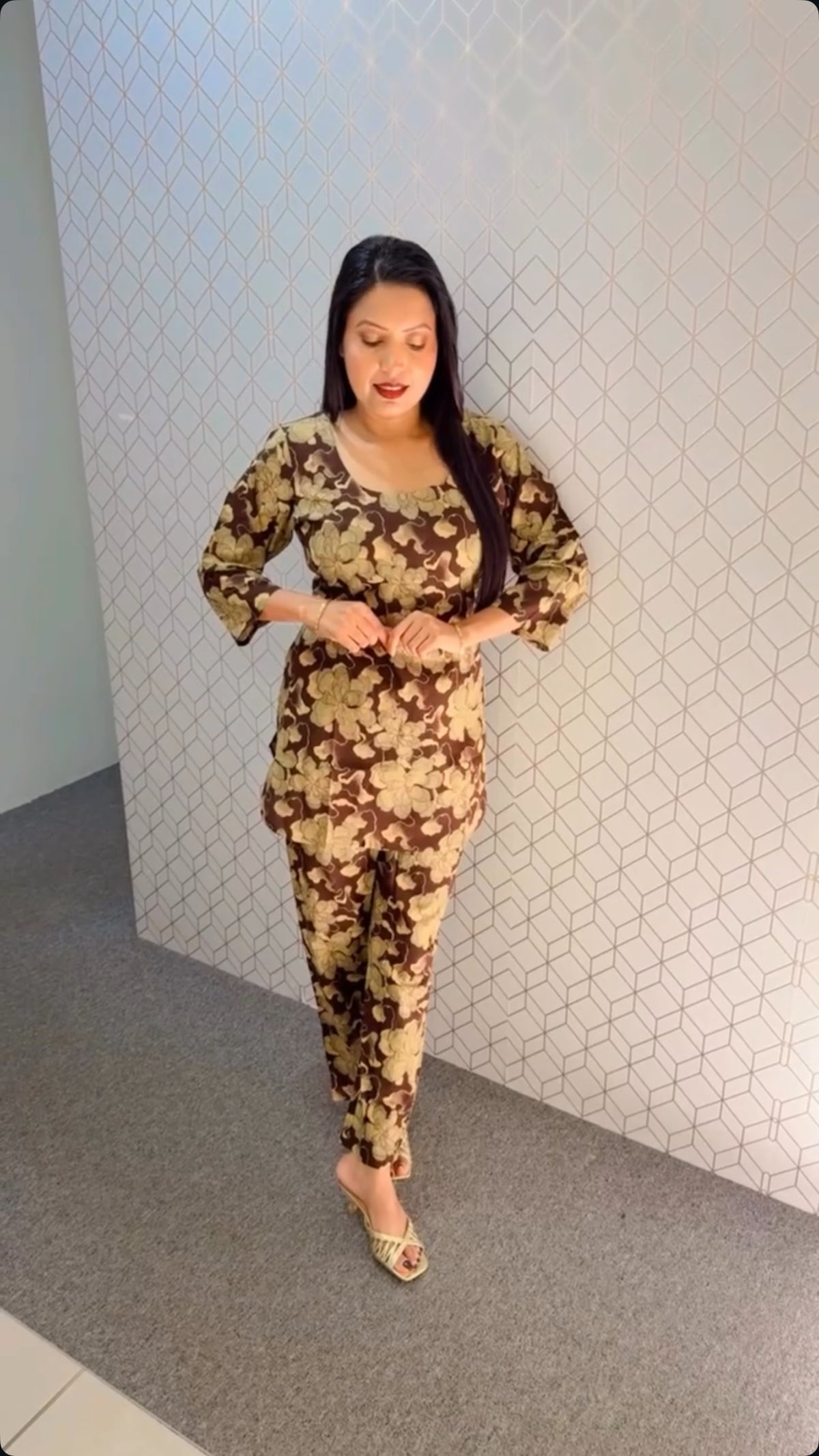 Cotton co ord set