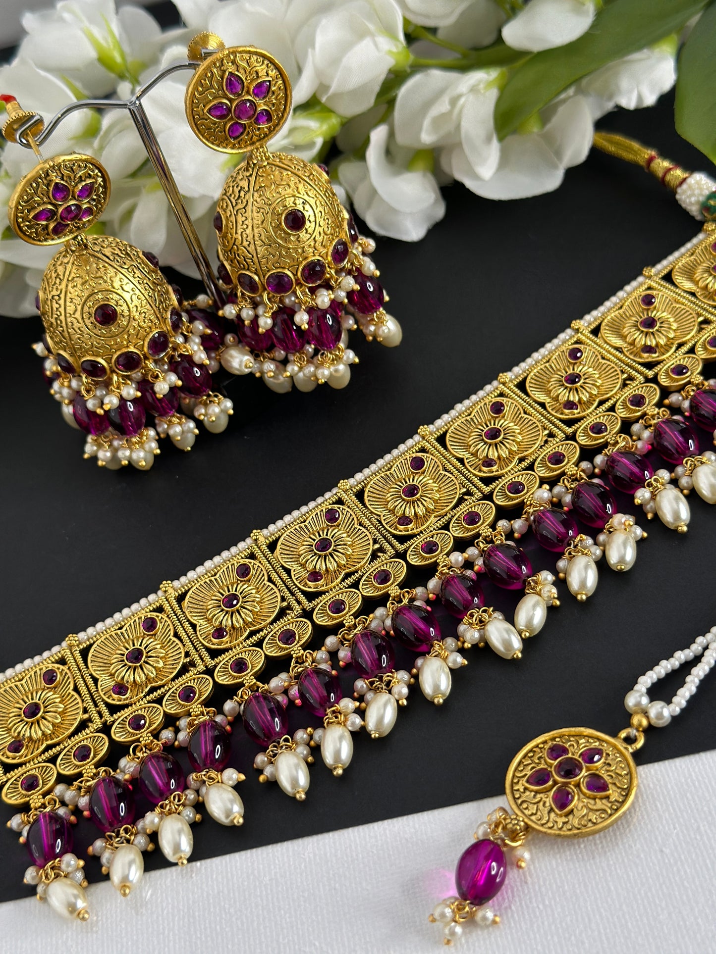 Jaisvi choker set