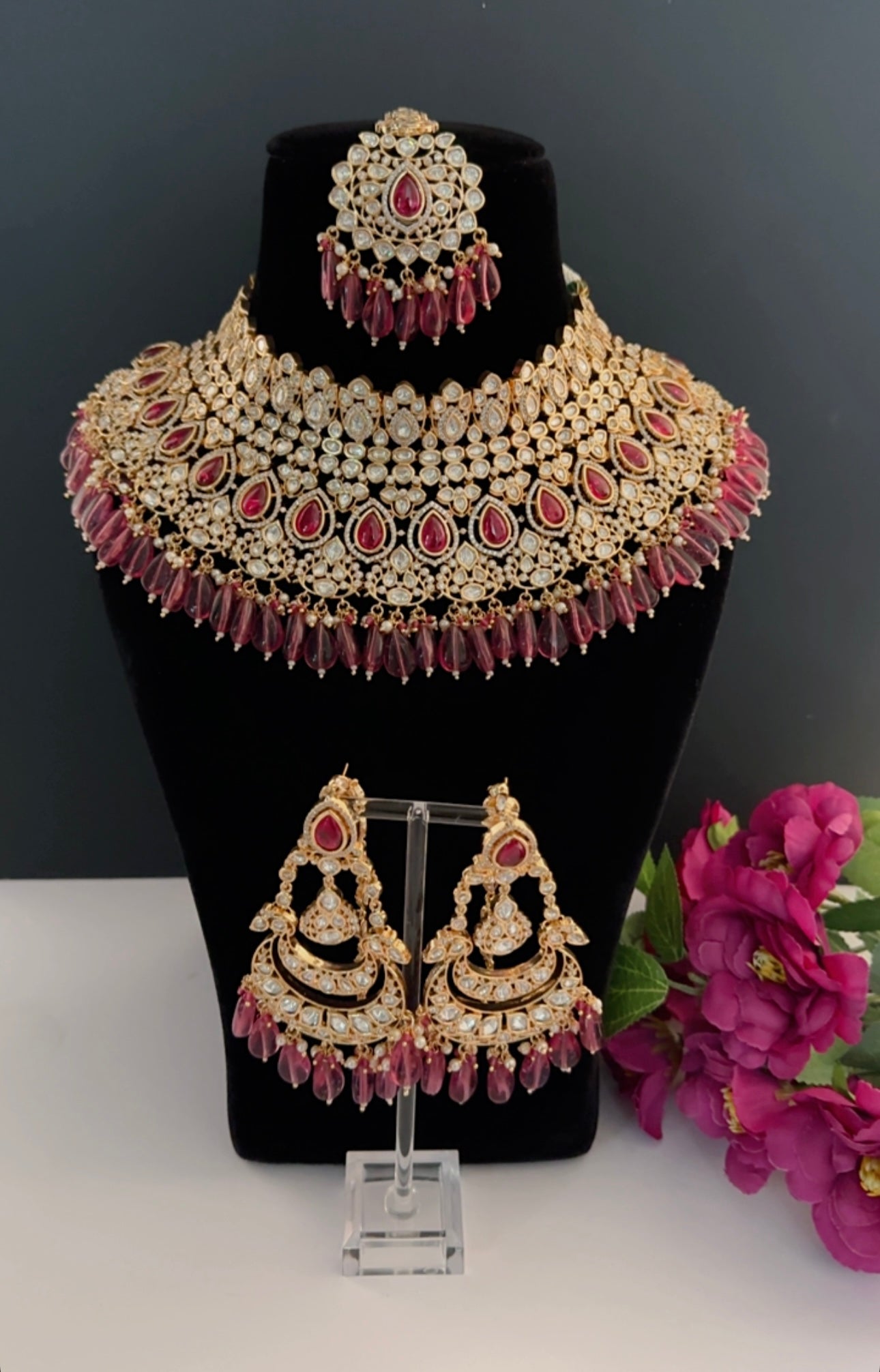 Bridal or semi bridal set in premium quality