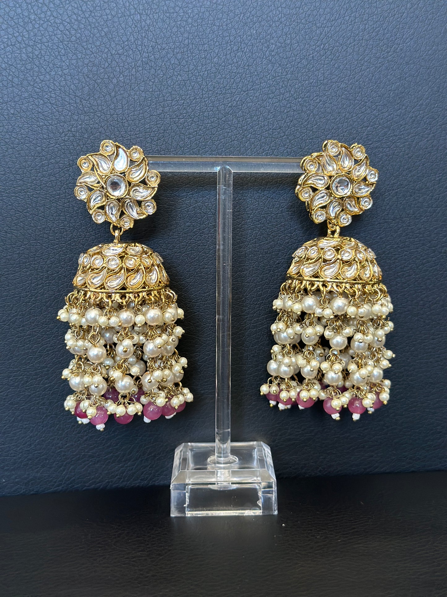 Kundan jhumki