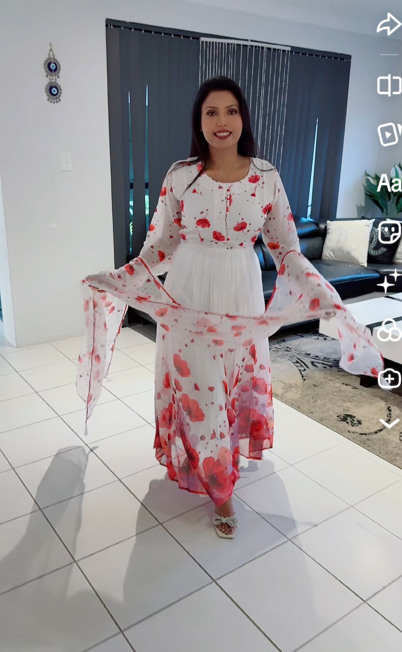 Frock suit