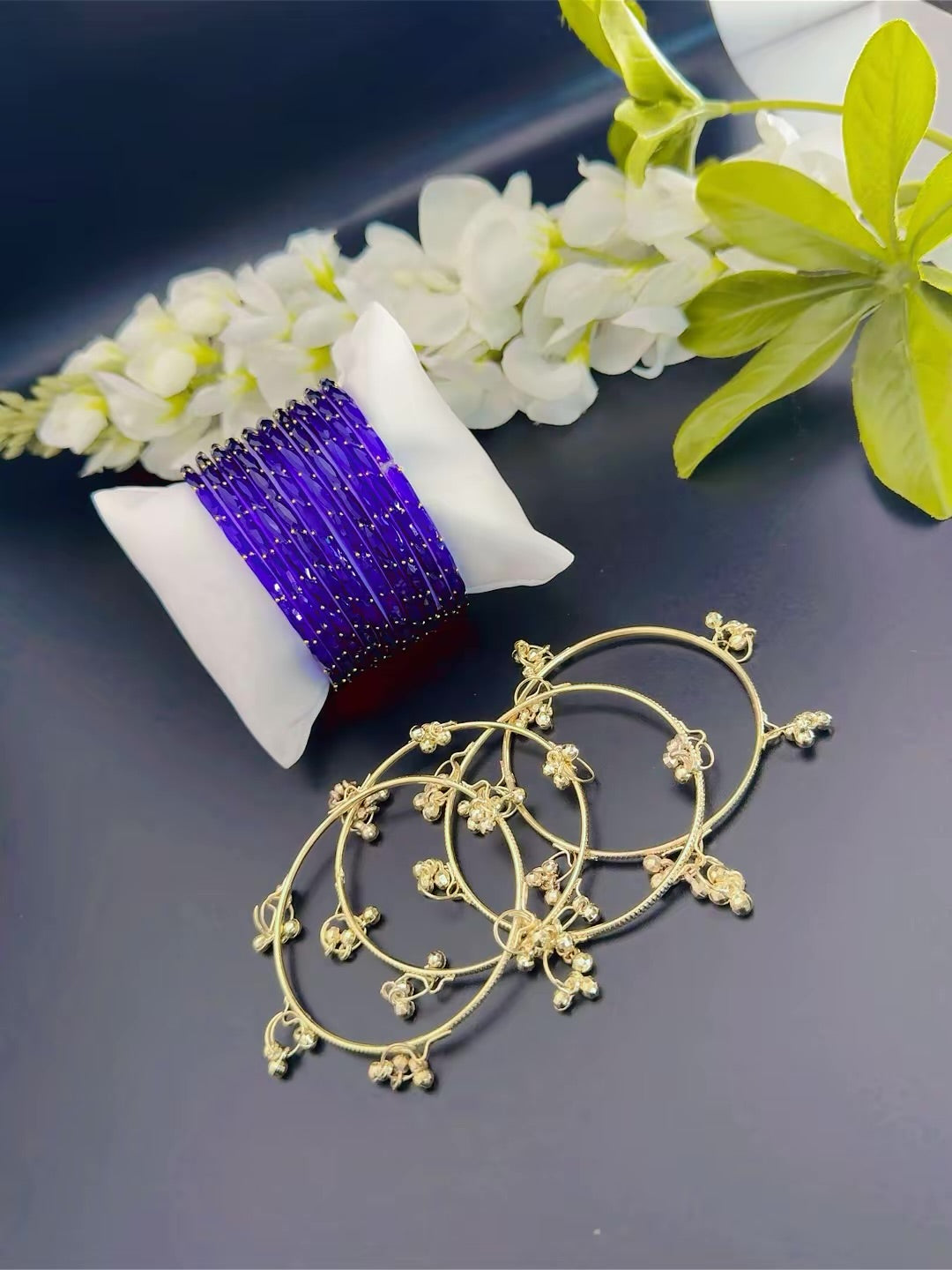 Glass bangles
