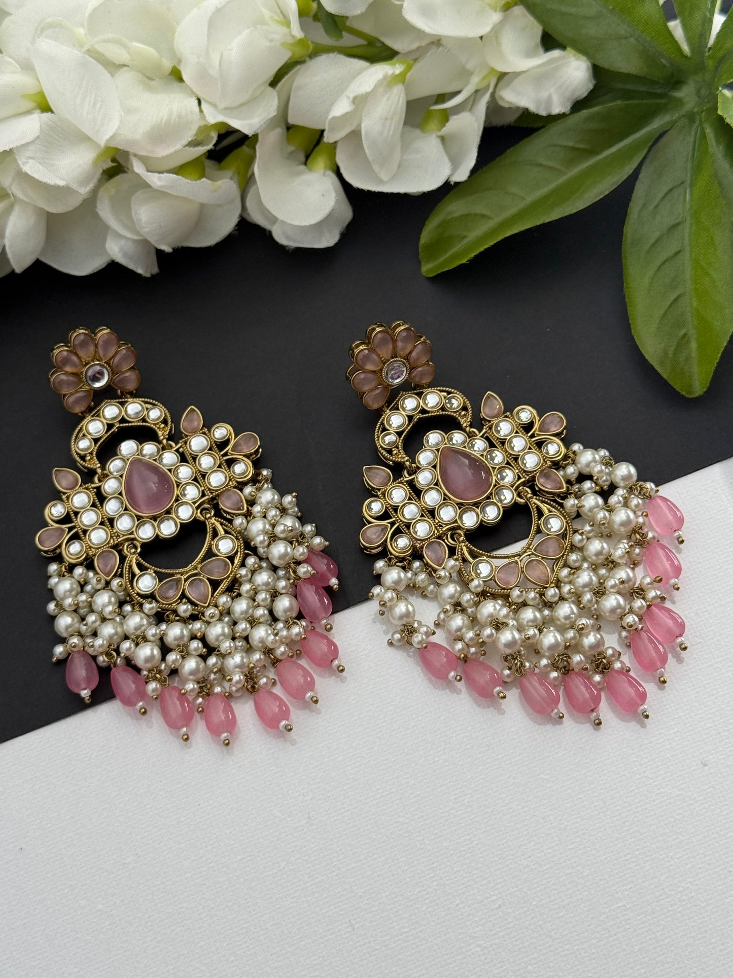 Kundan earrings