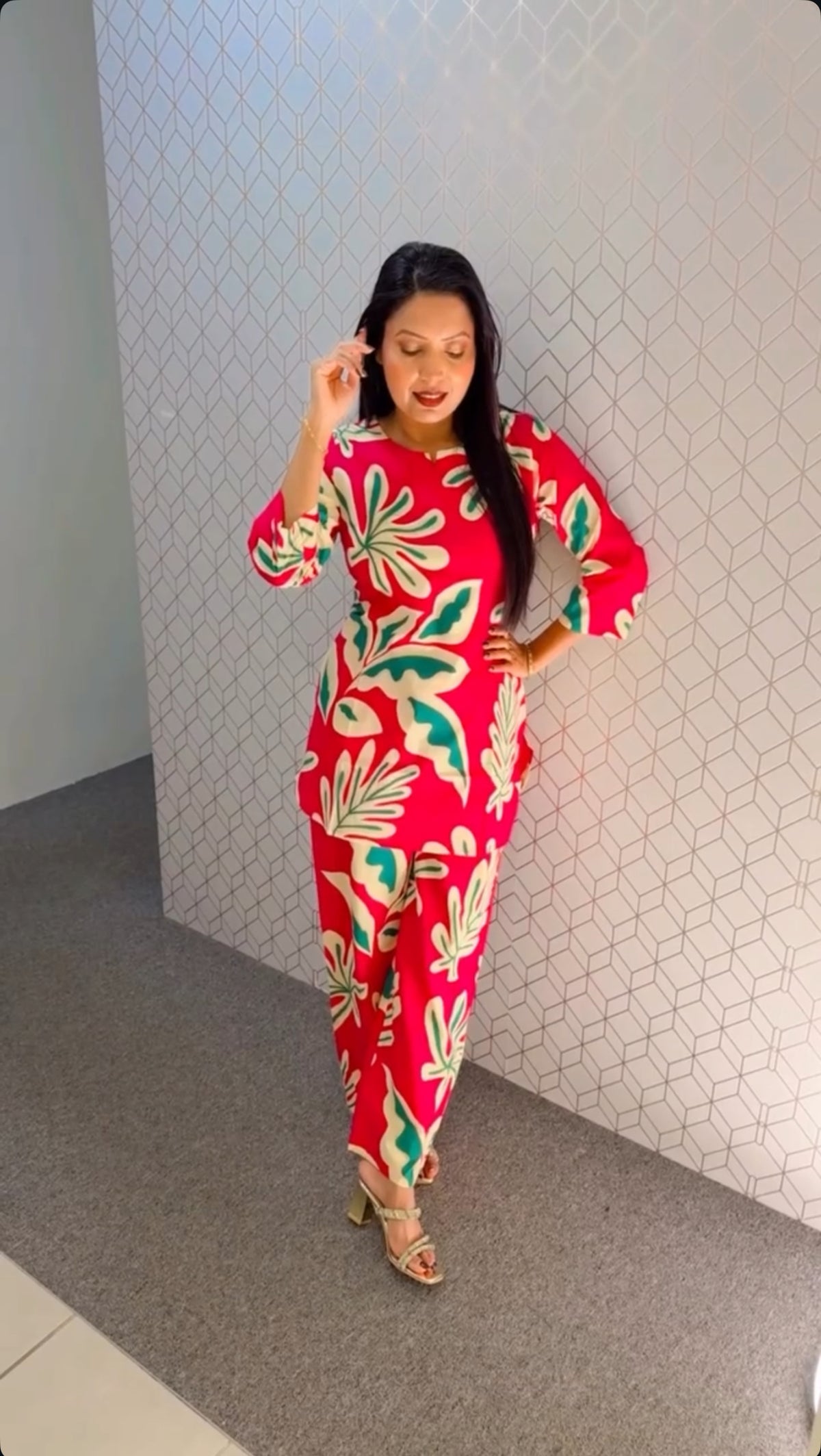 Cotton co ord set