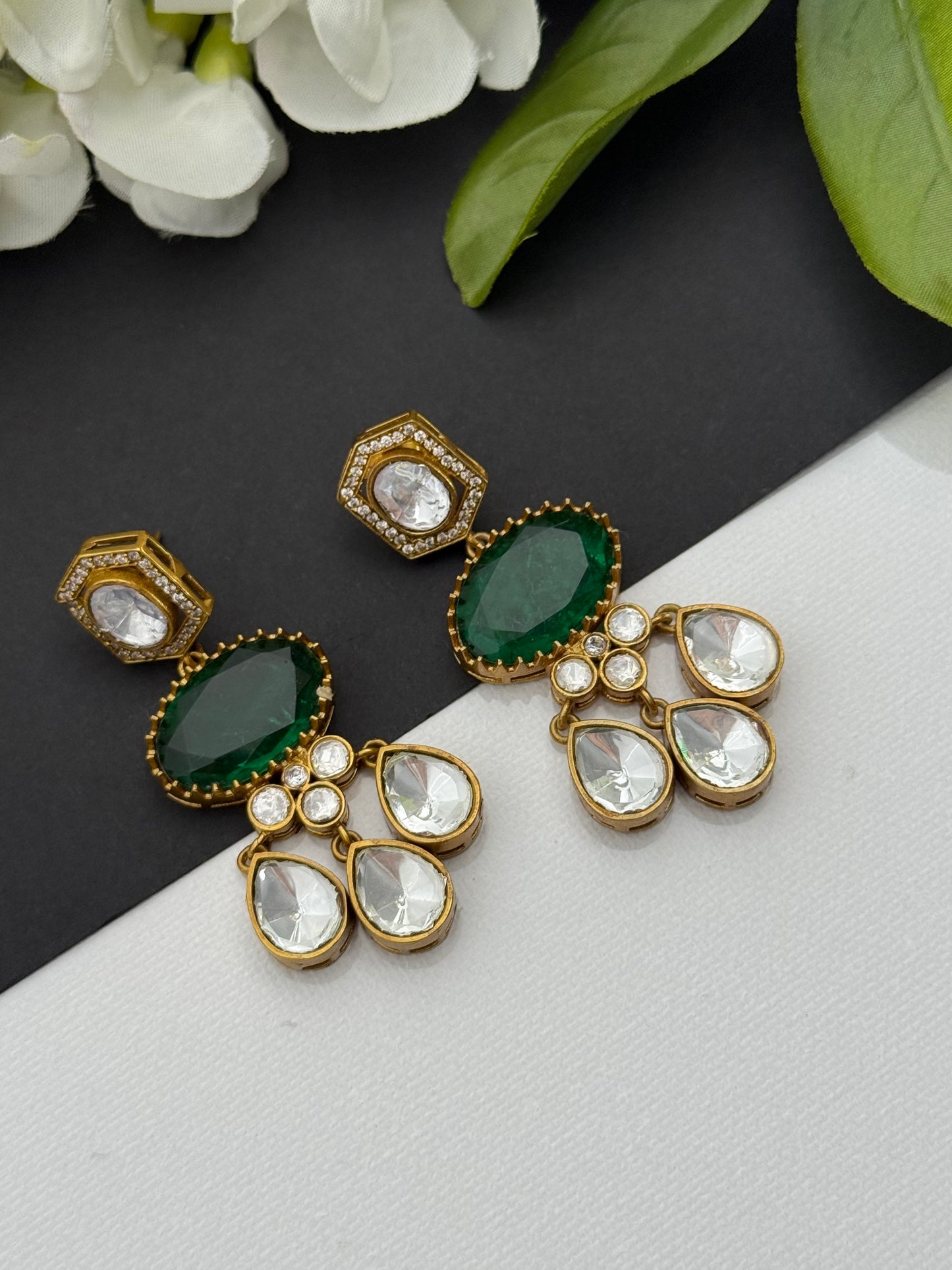Statement earrings