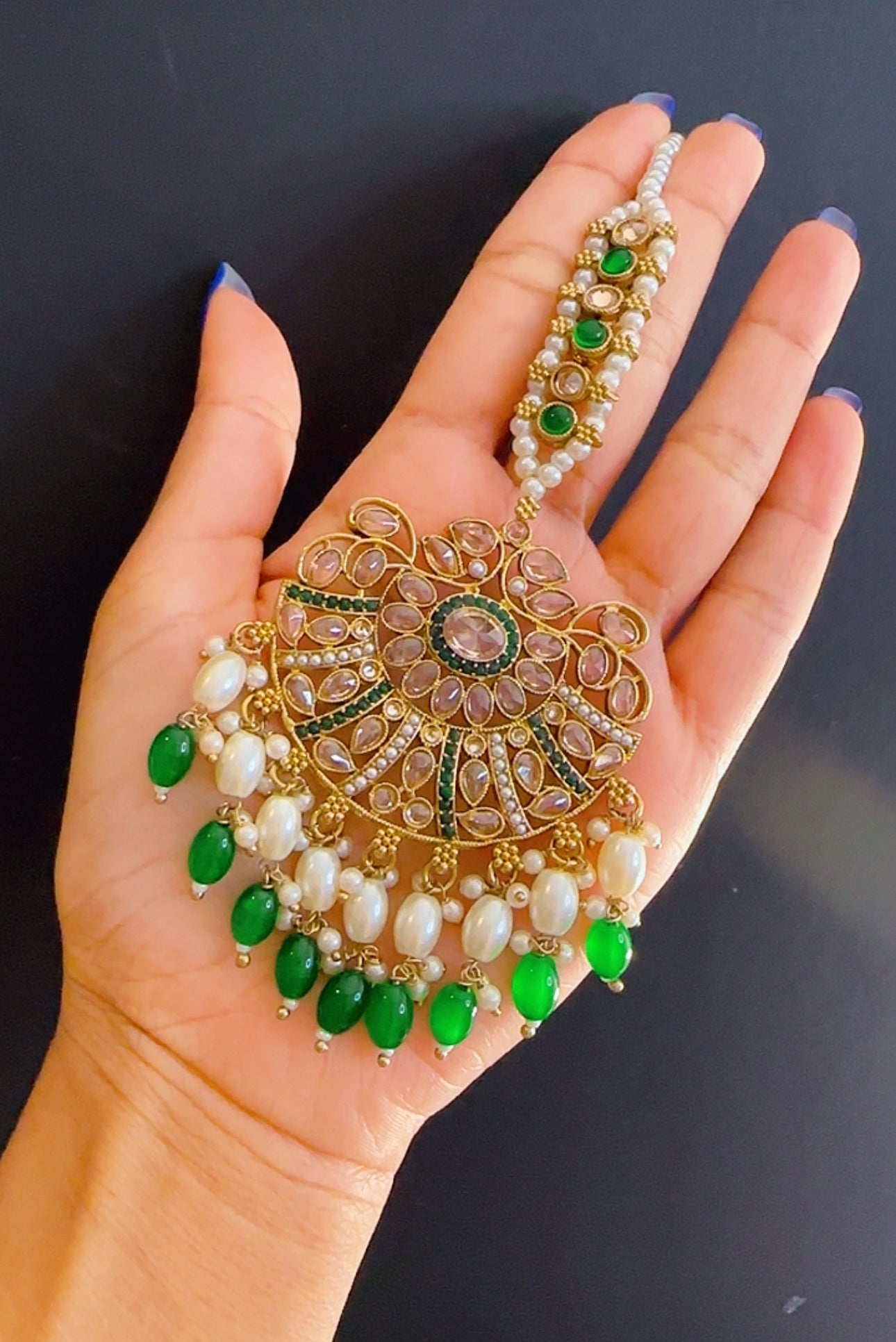 Tikka set Green