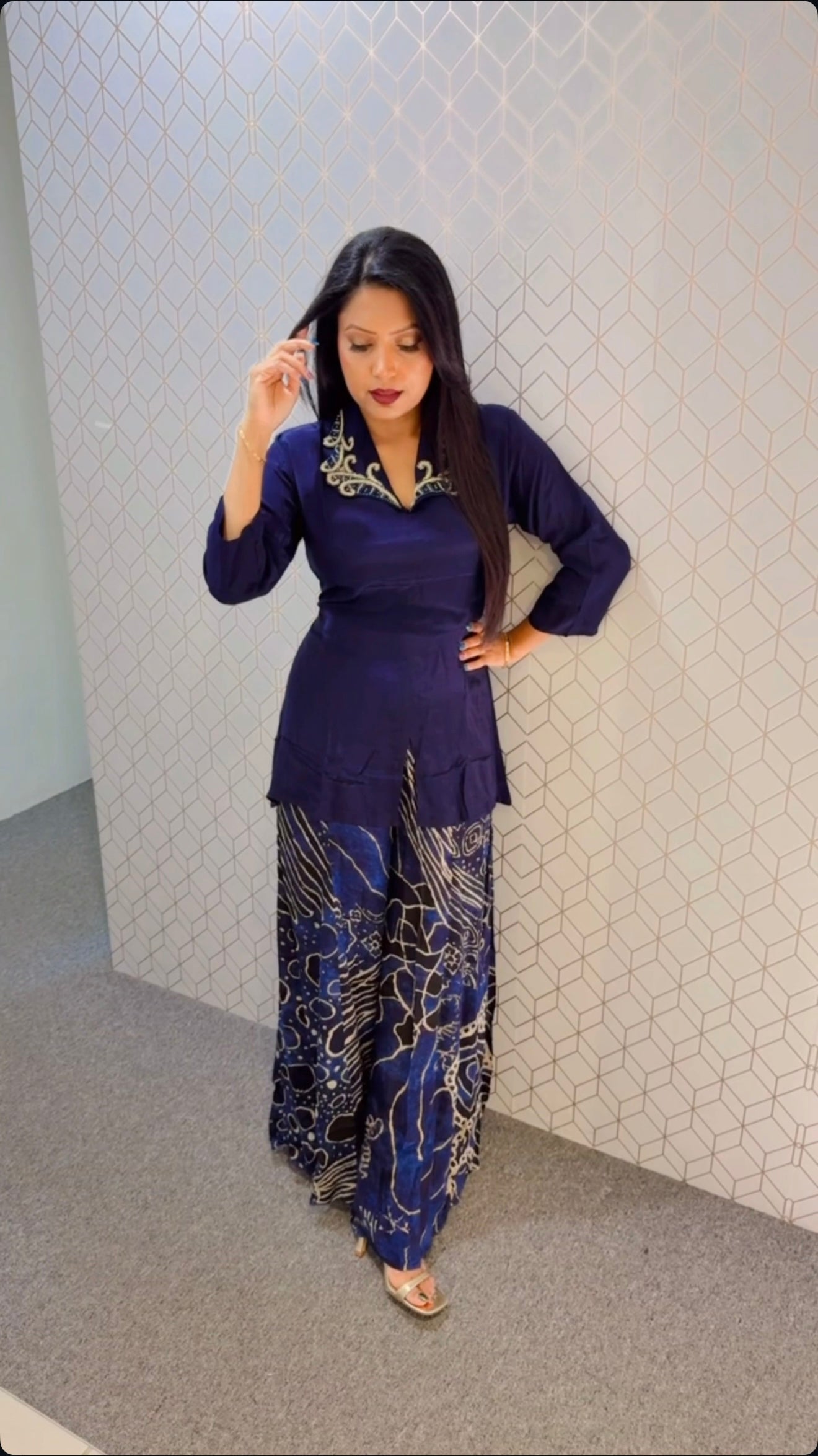 Designer co ord set