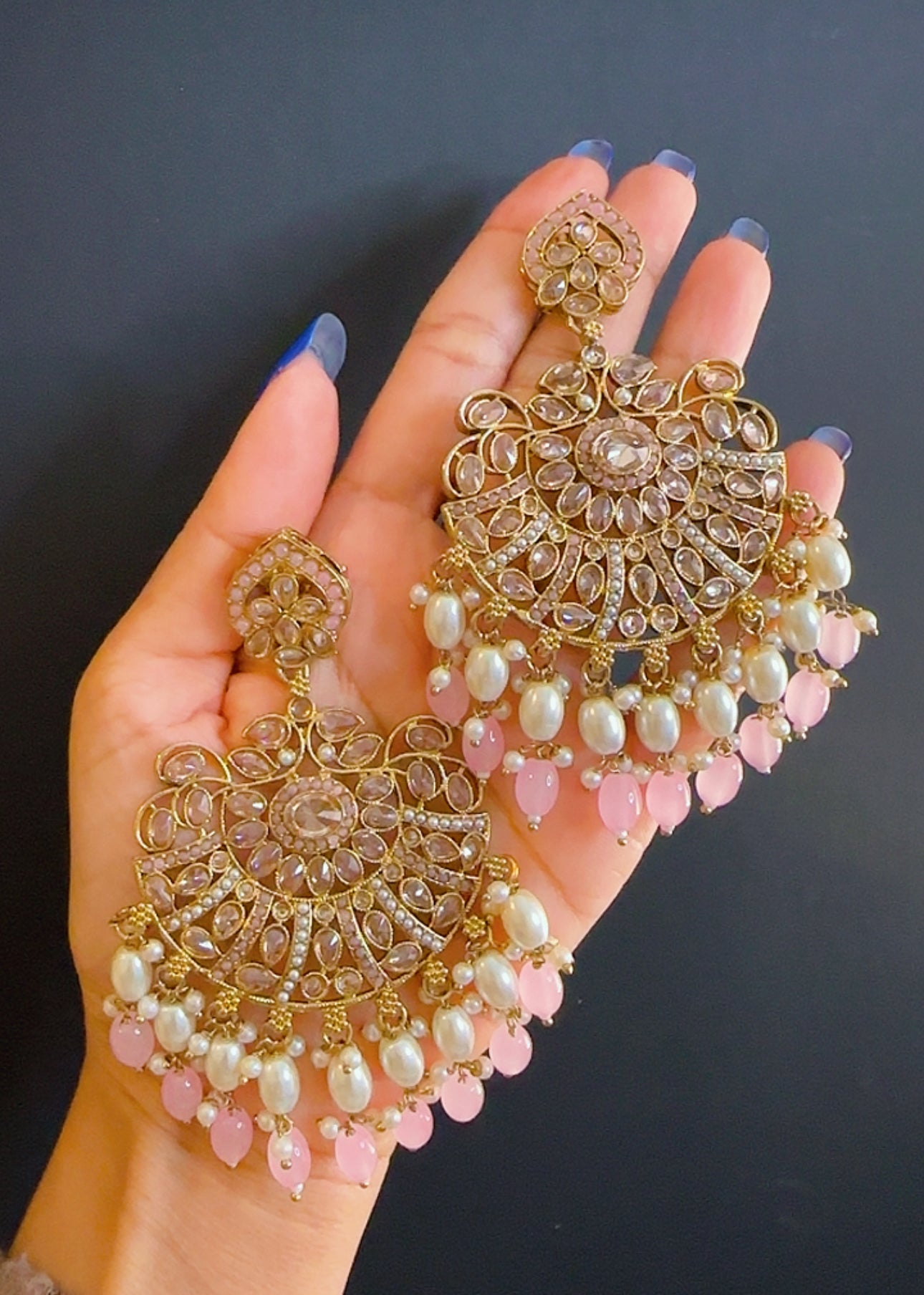 Tikka set light pink