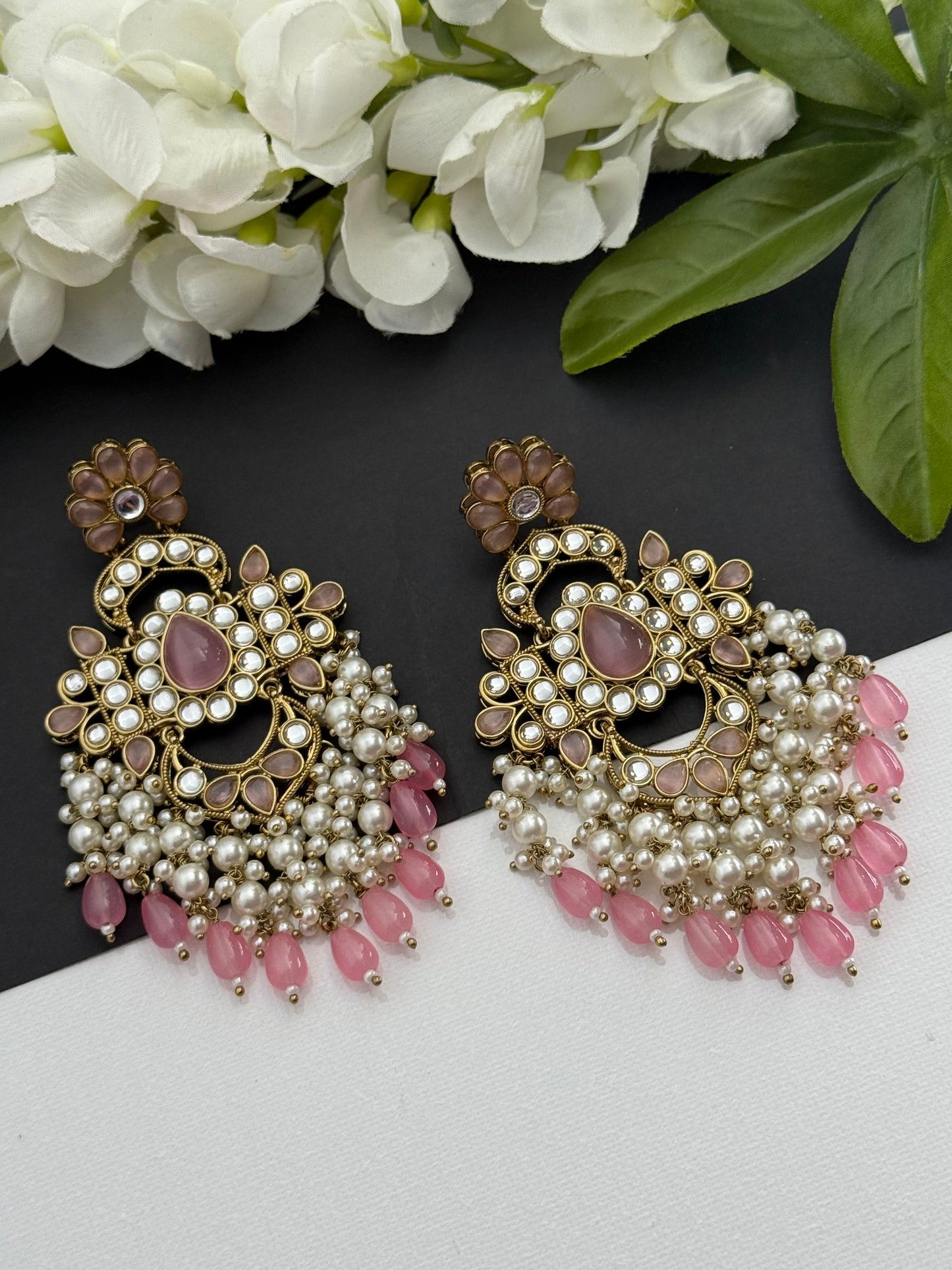Kundan earrings