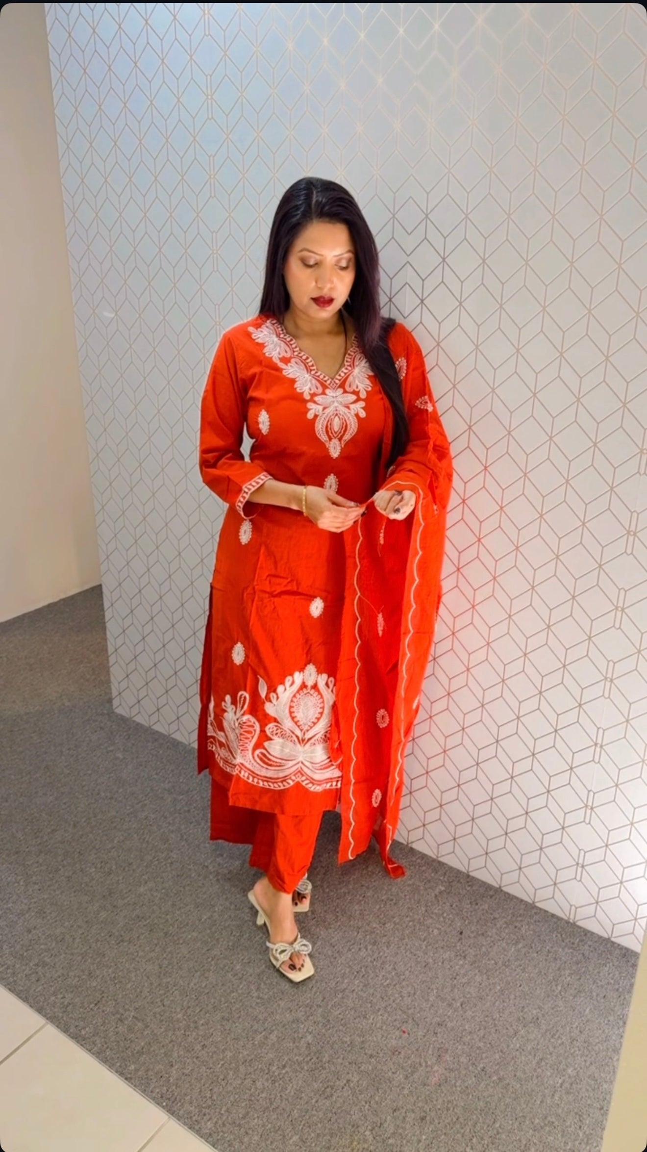 Cotton suit