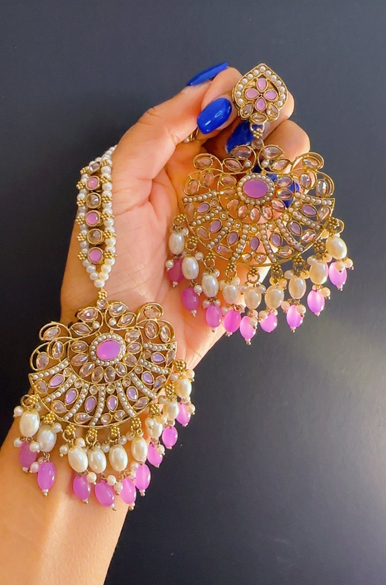 Tikka set Lavender