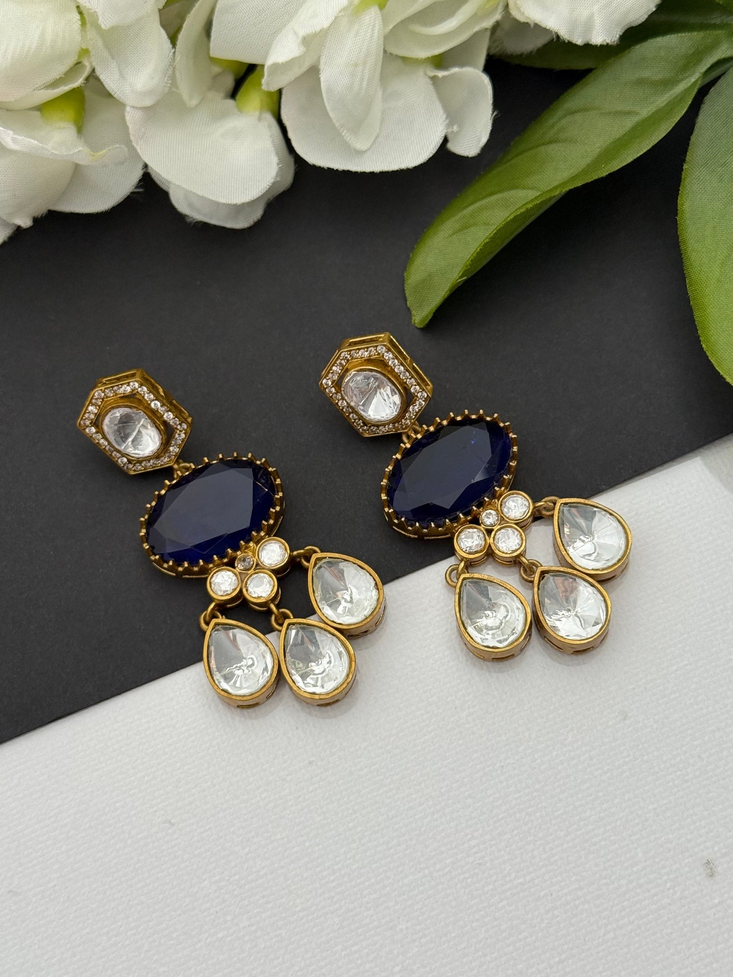Statement earrings