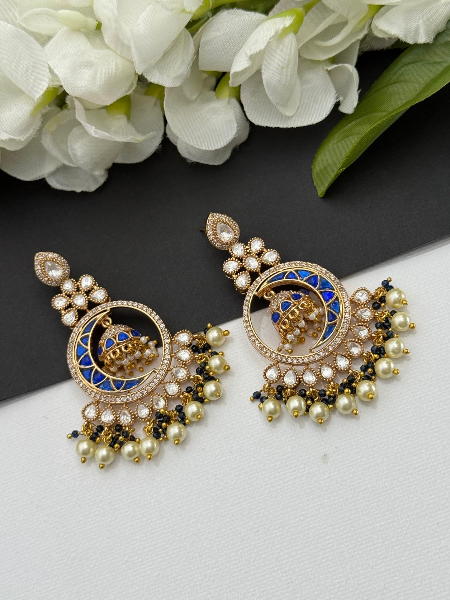 Statement earrings