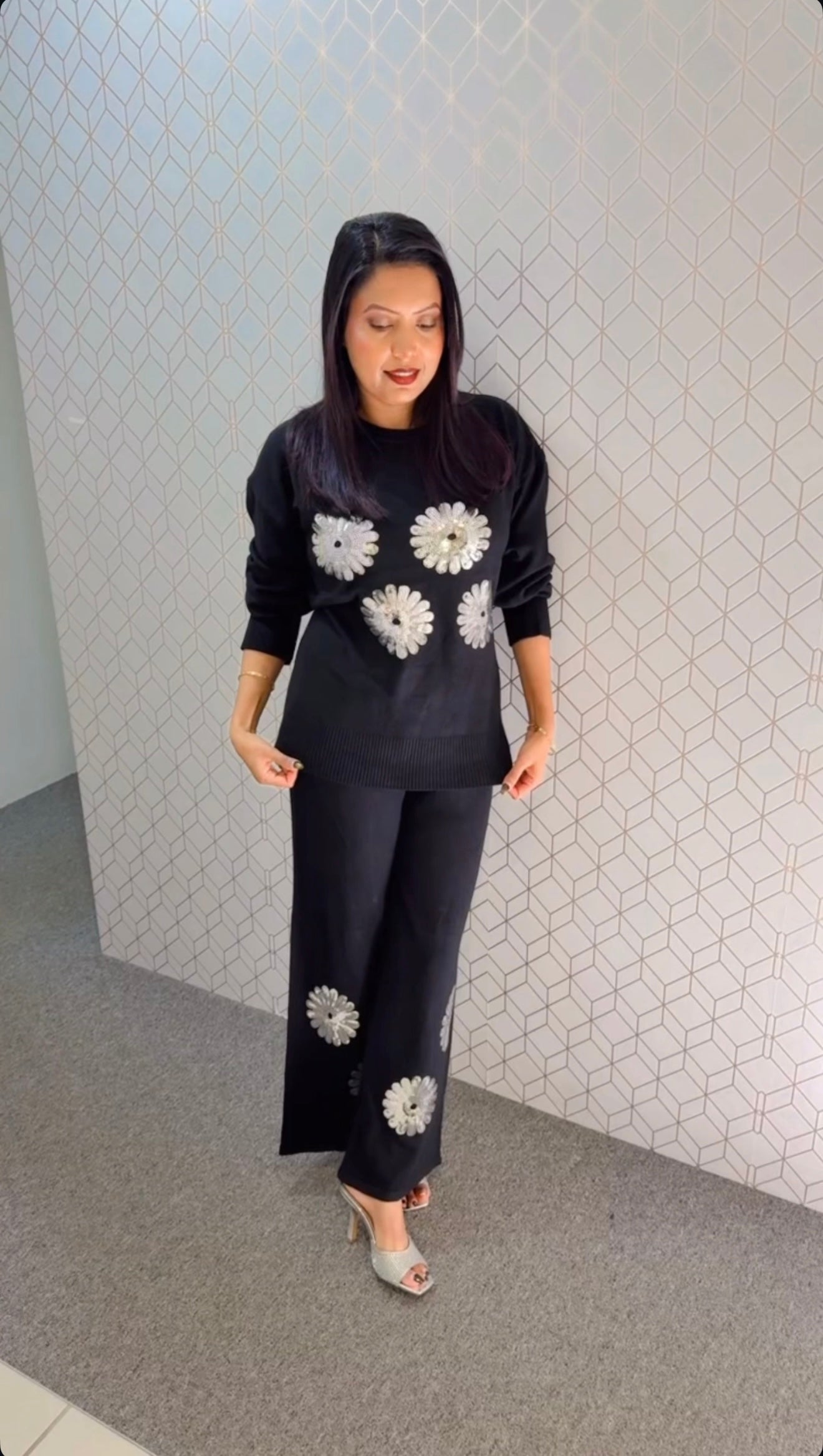 Winter coord set