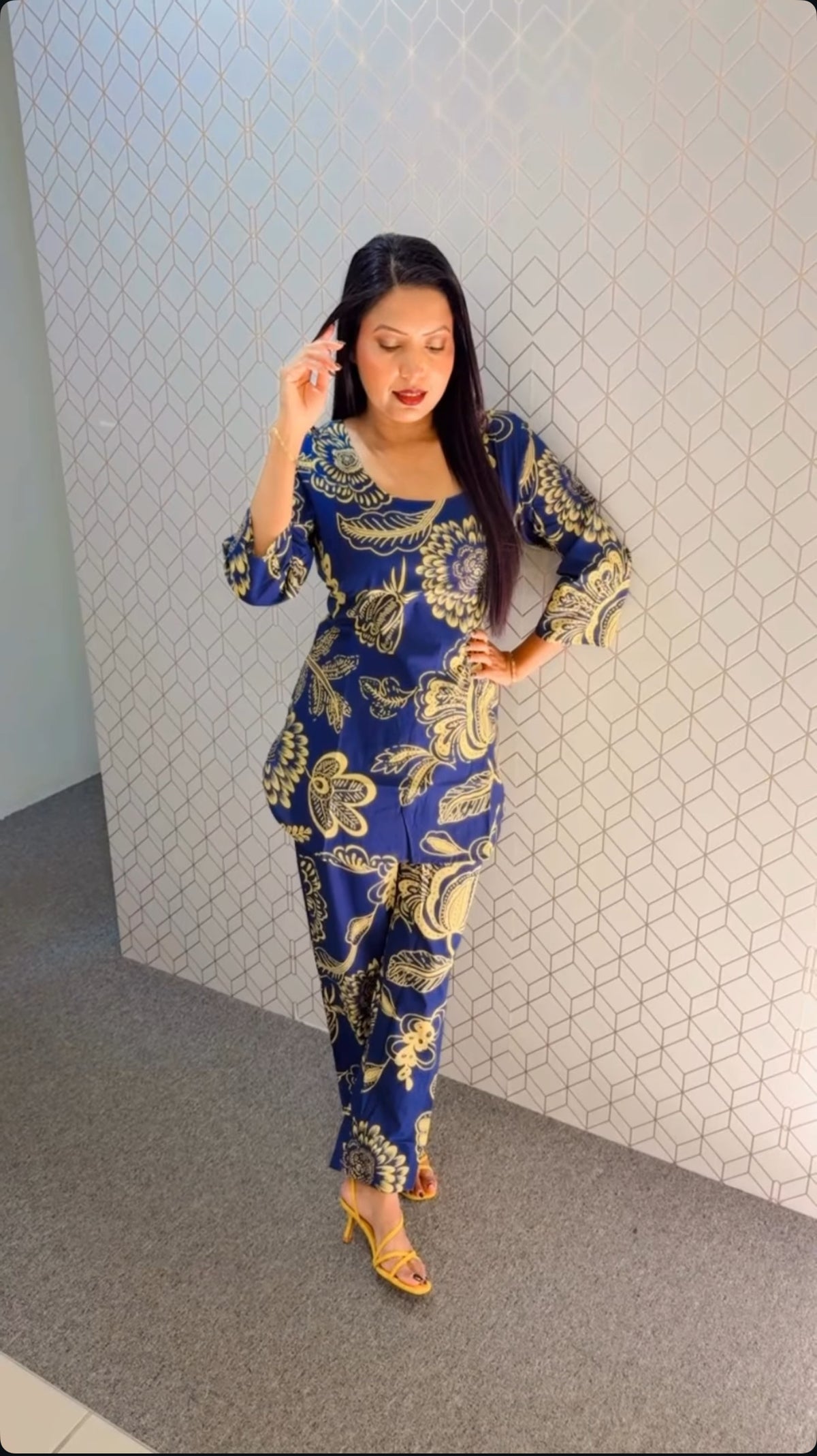 Cotton co ord set