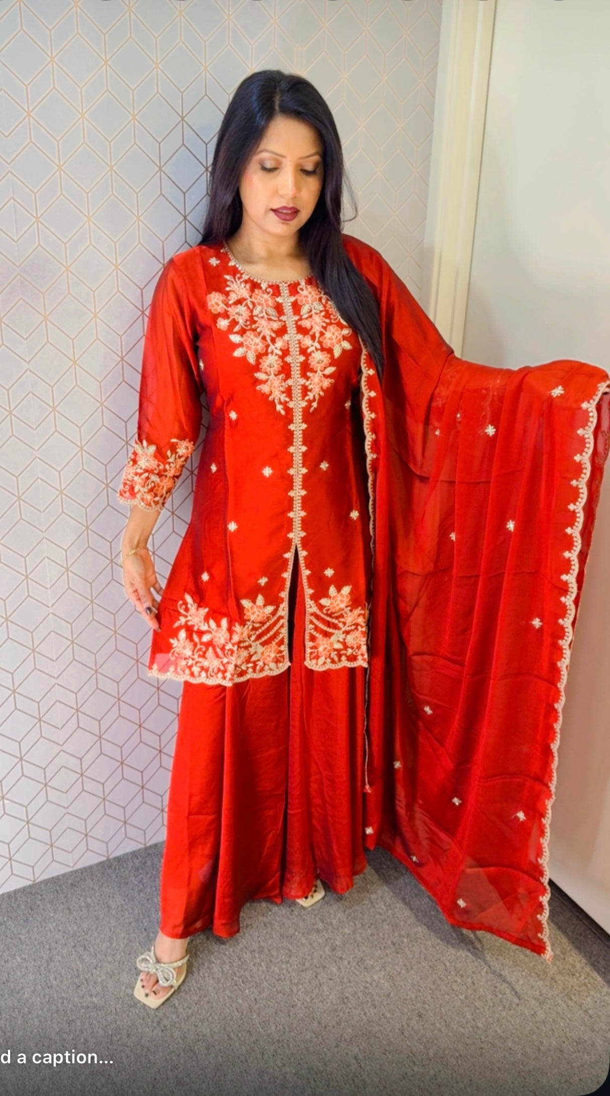 Party wear suit