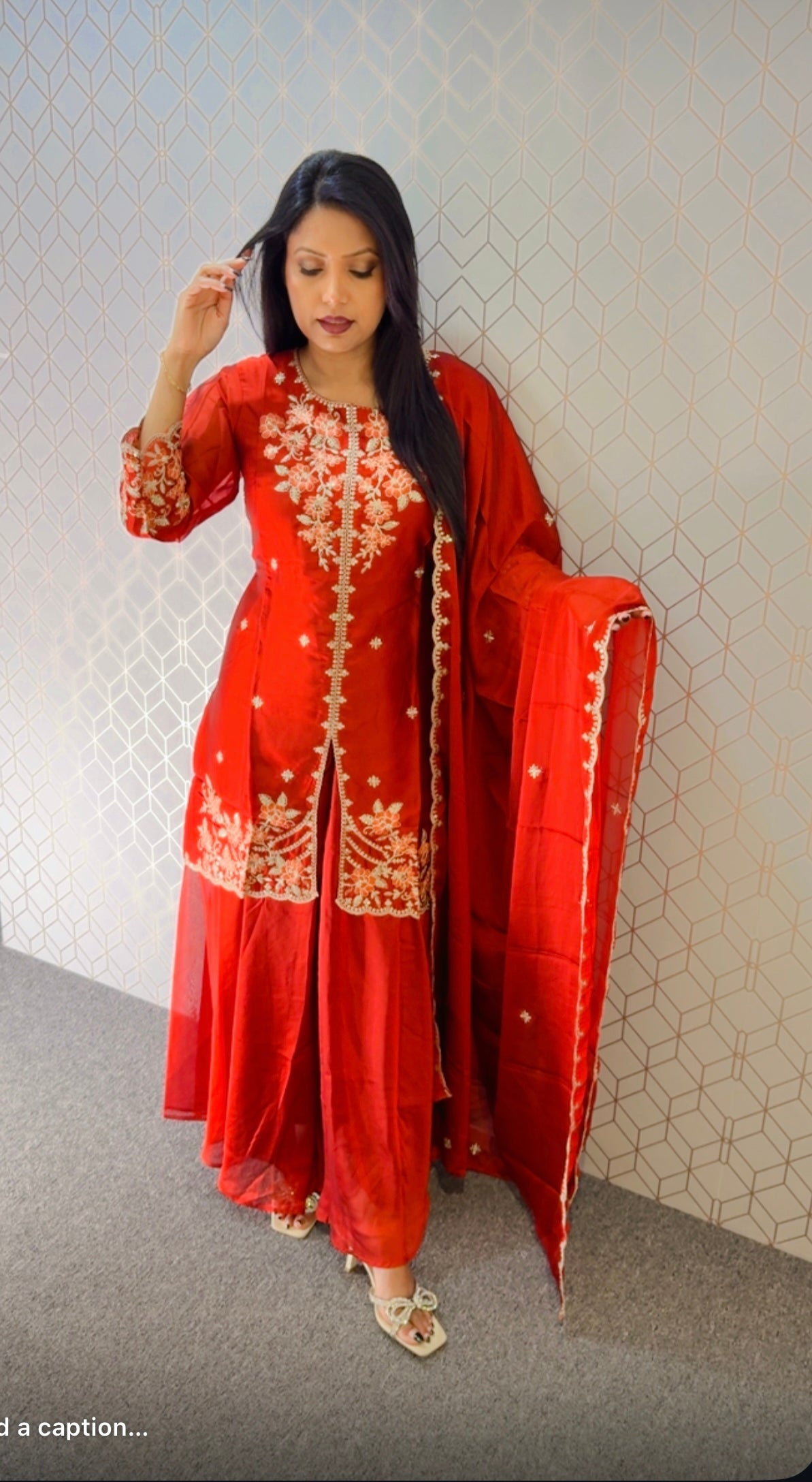 Party wear suit