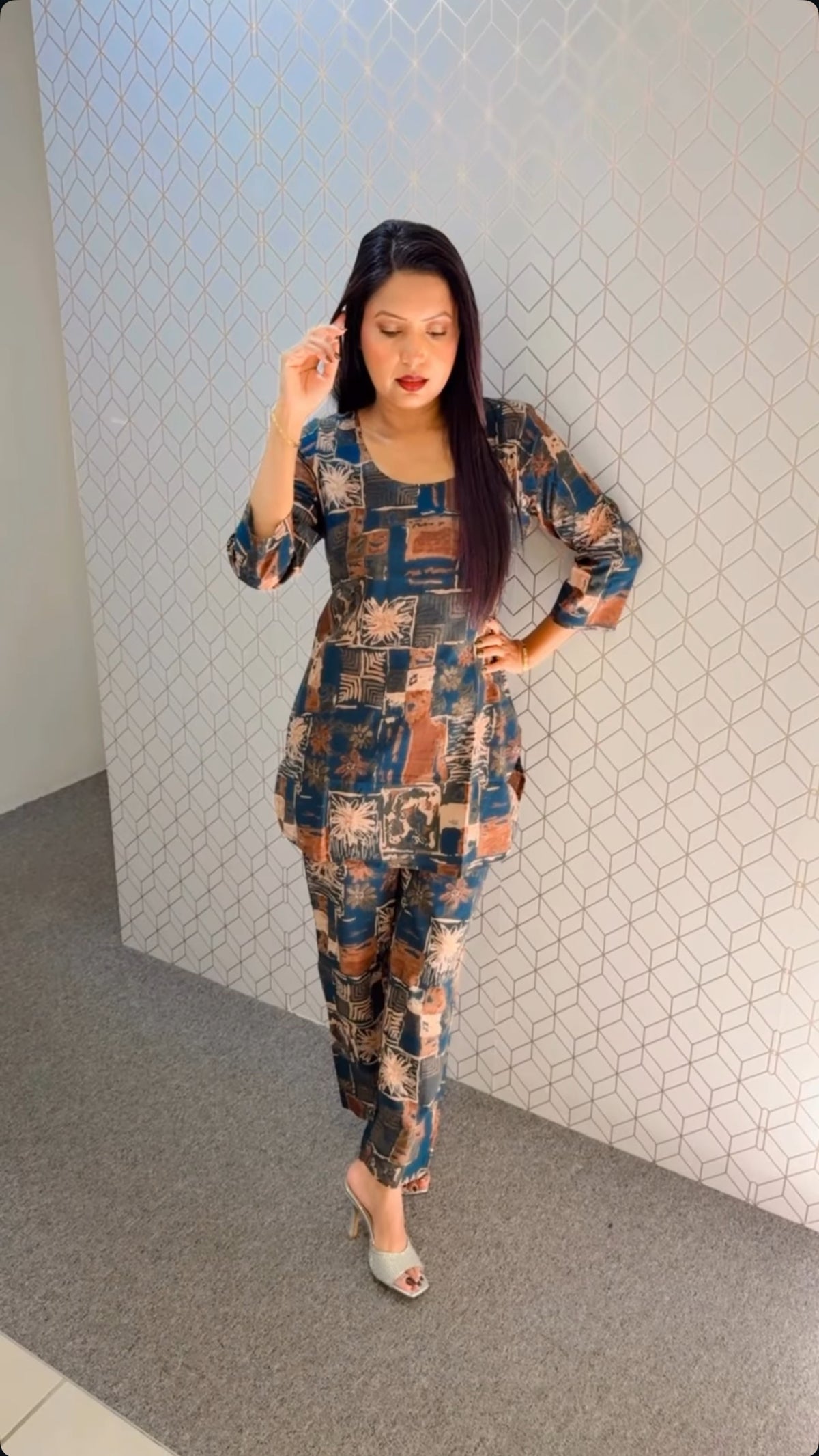 Cotton co ord set