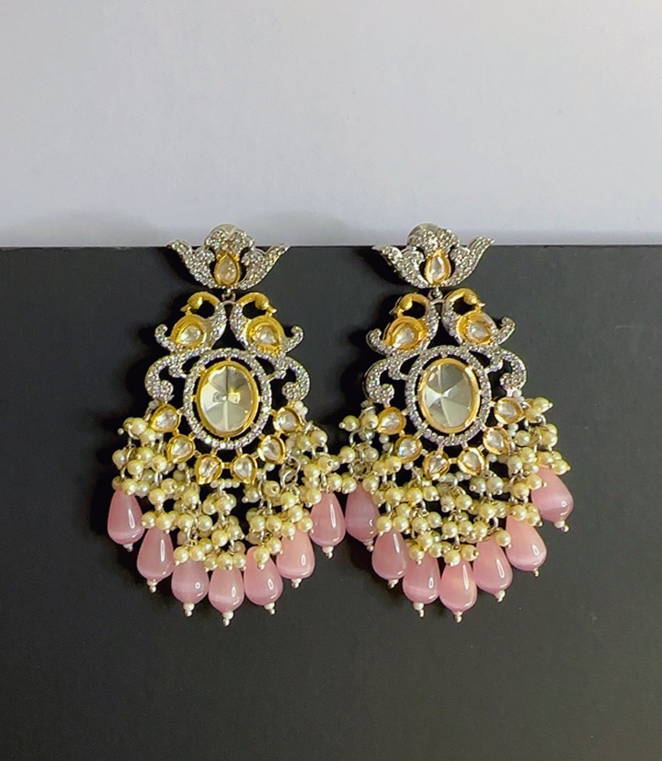 Premium Earrings pink