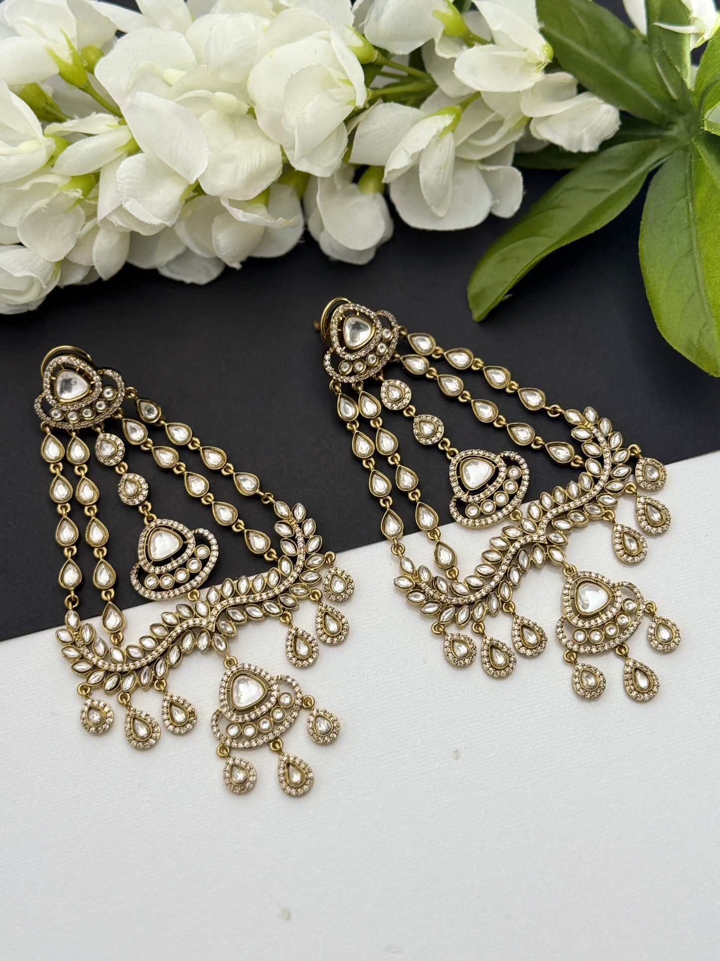 Statement earrings