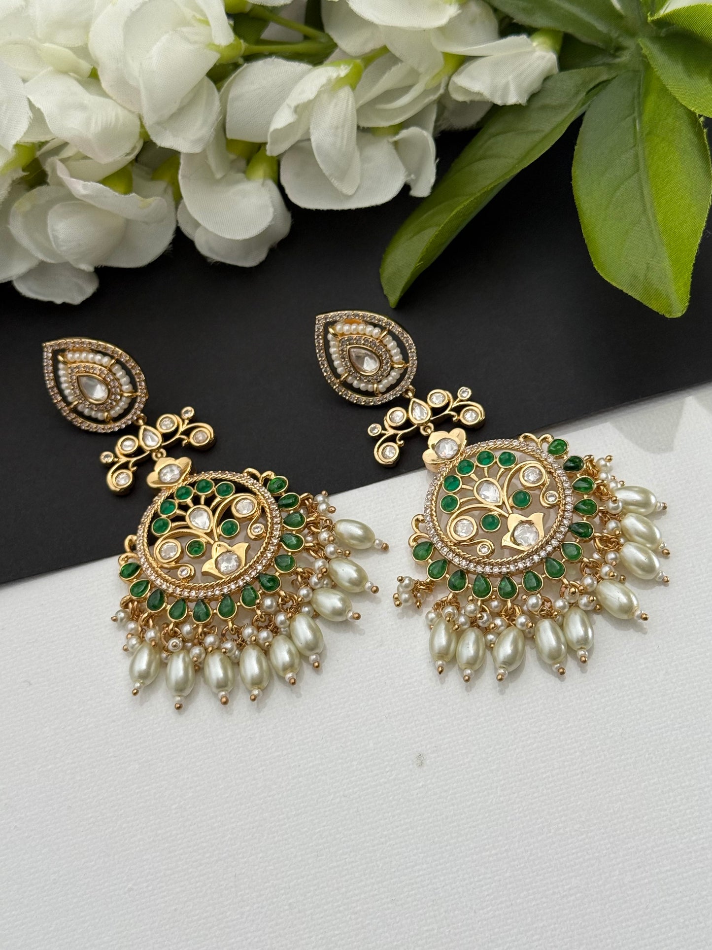 Statement earrings