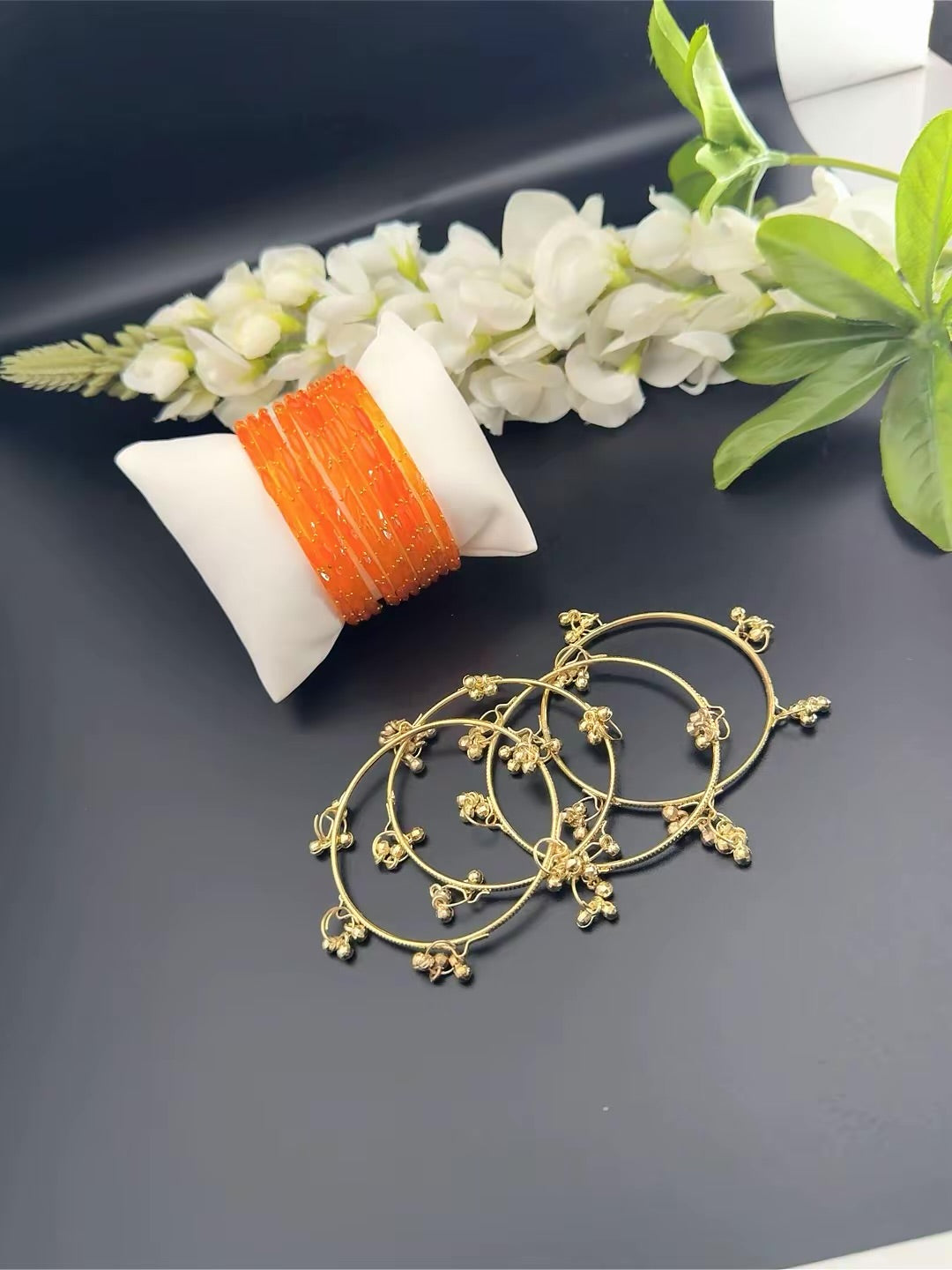 Glass bangles