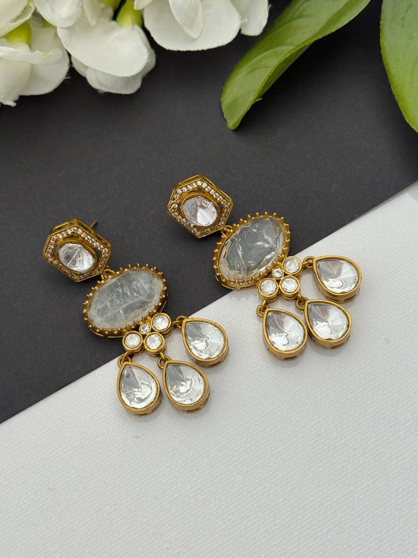 Statement earrings