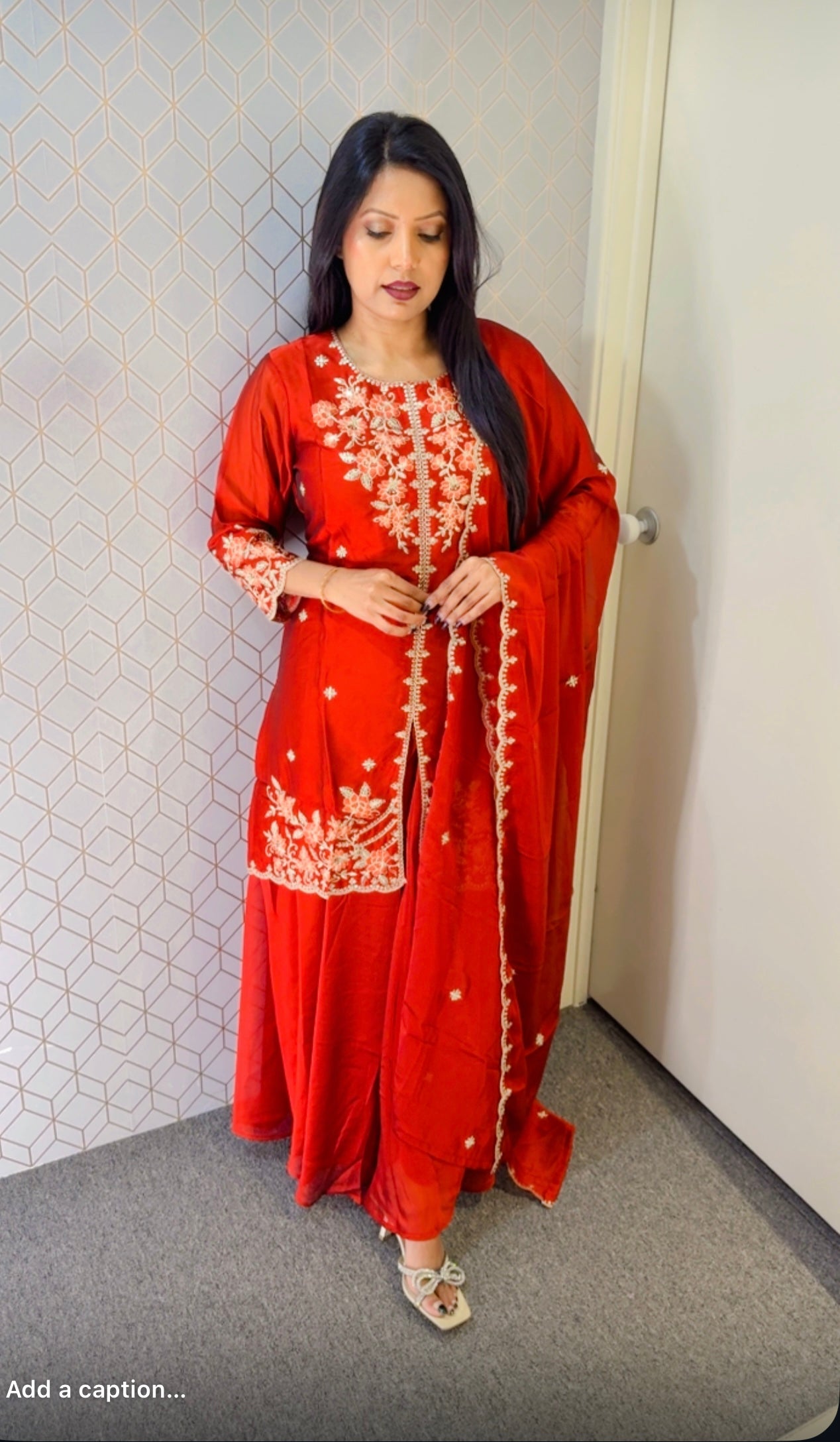 Party wear suit