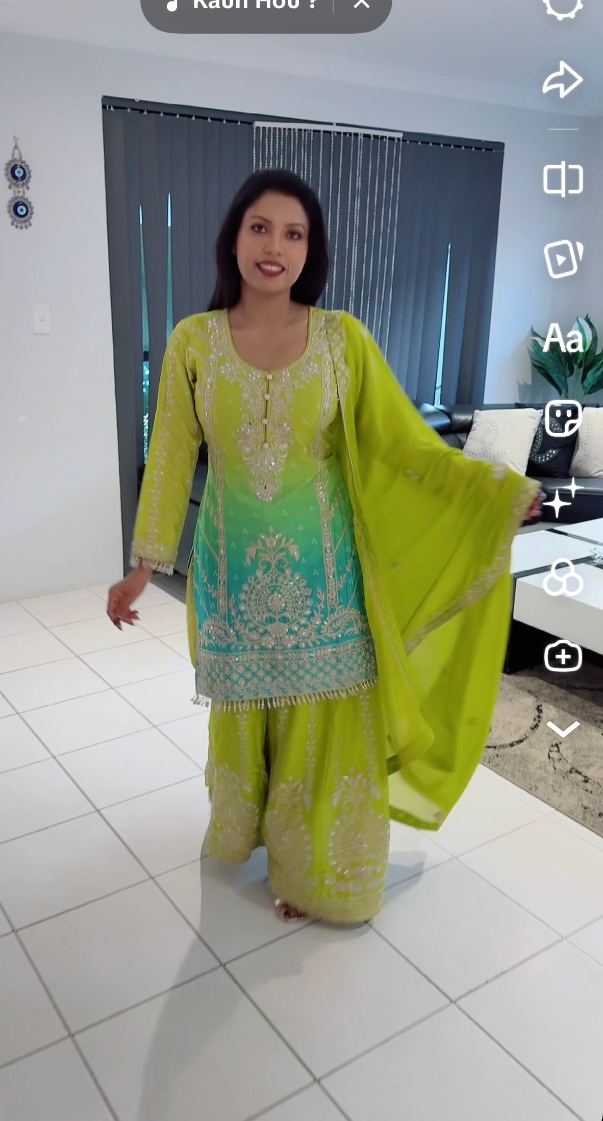 Party wear suit