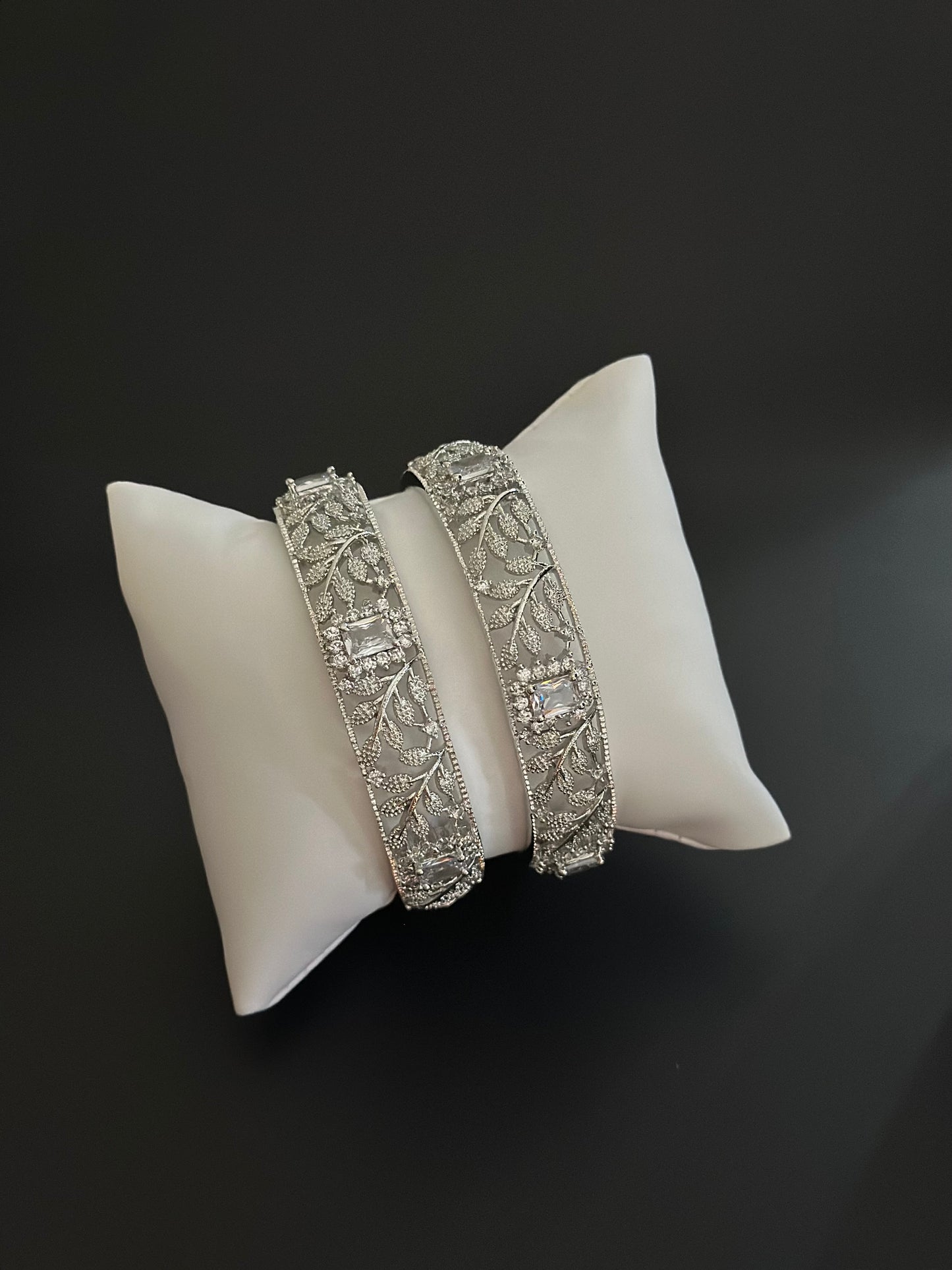 American diamond bangles