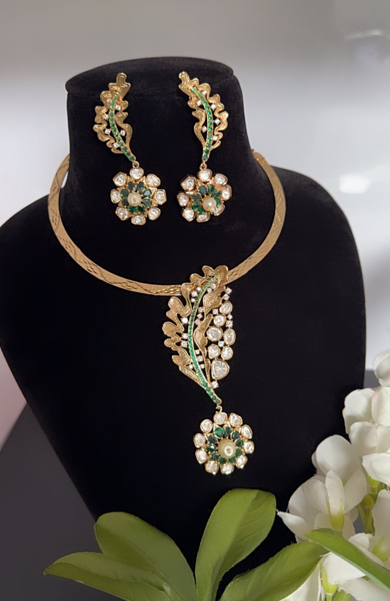 Hasli necklace set