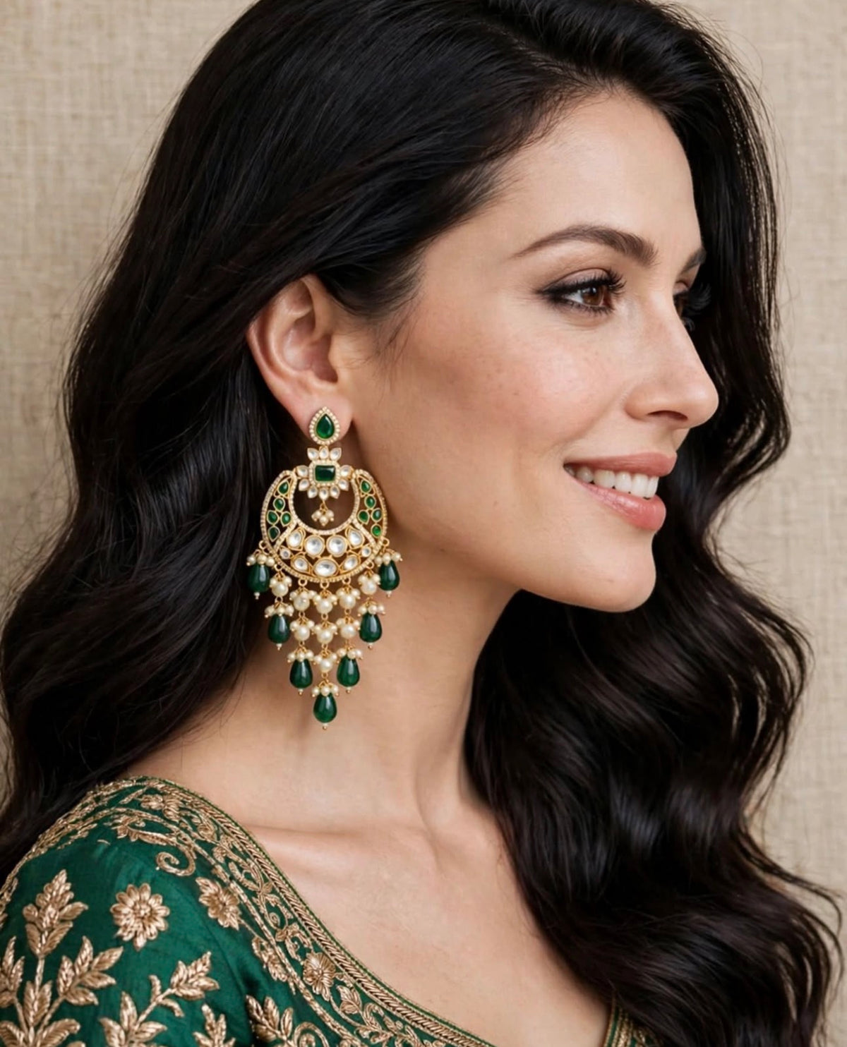 Statement earrings