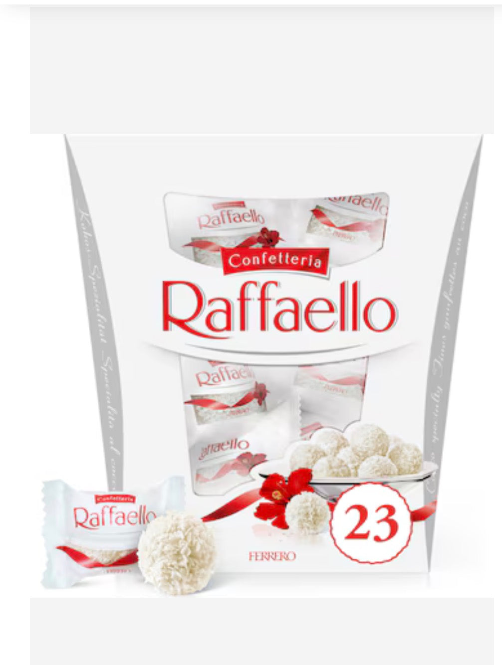 Raffaello Coconut & Almond Gift Box Ballotin 230g