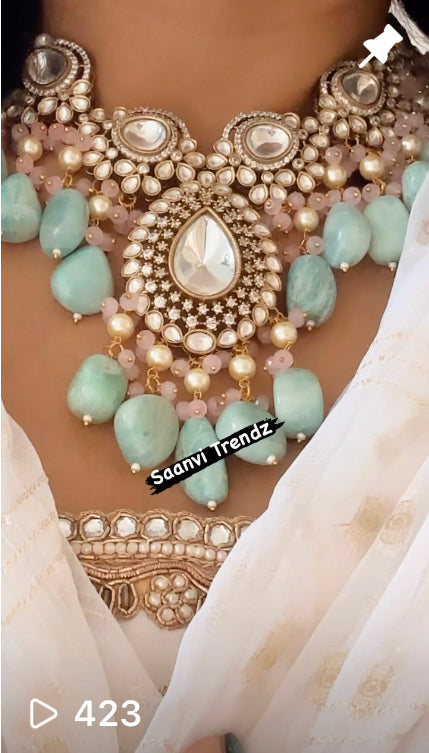 Premium Bridal or semi bridal set