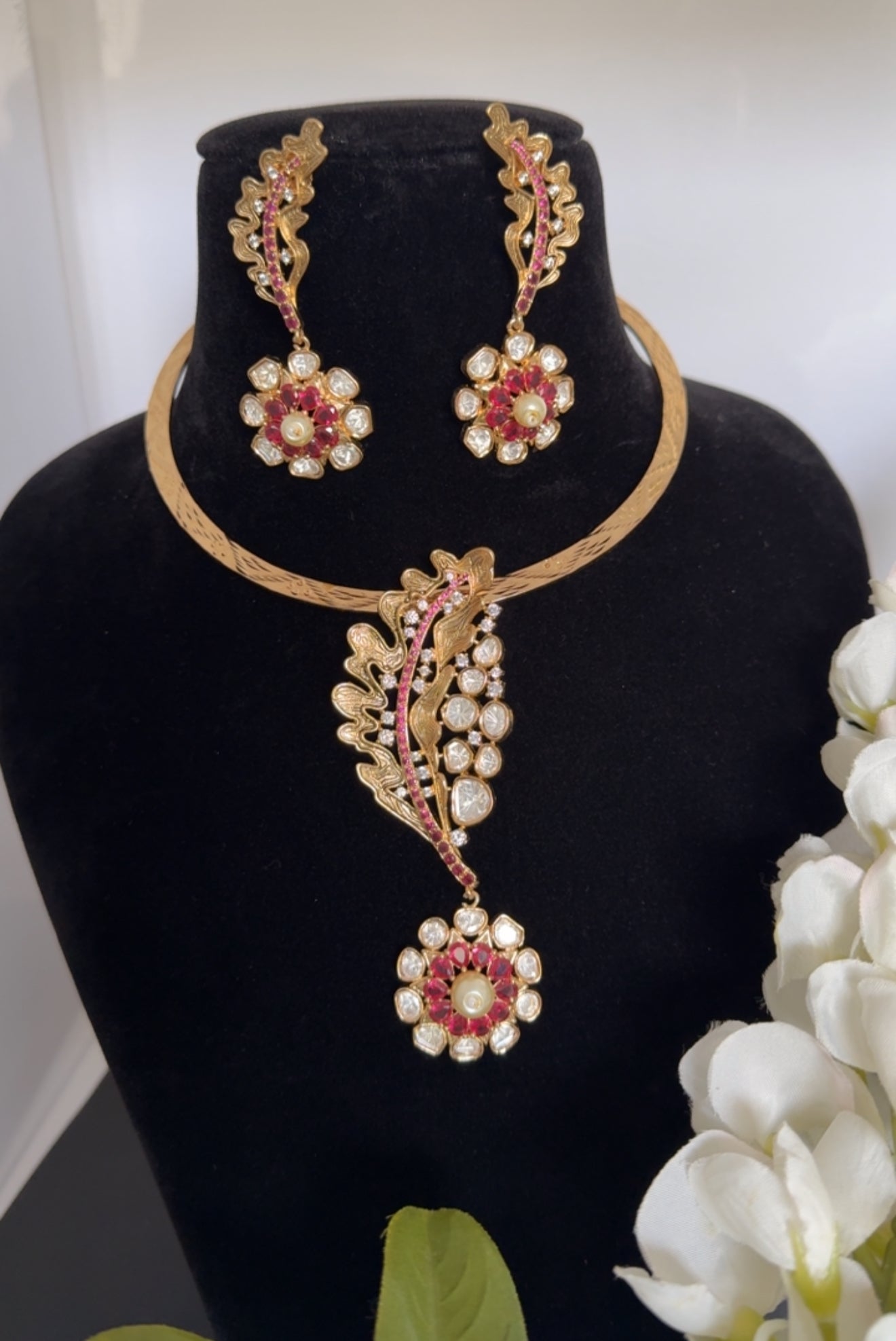 Hasli necklace set