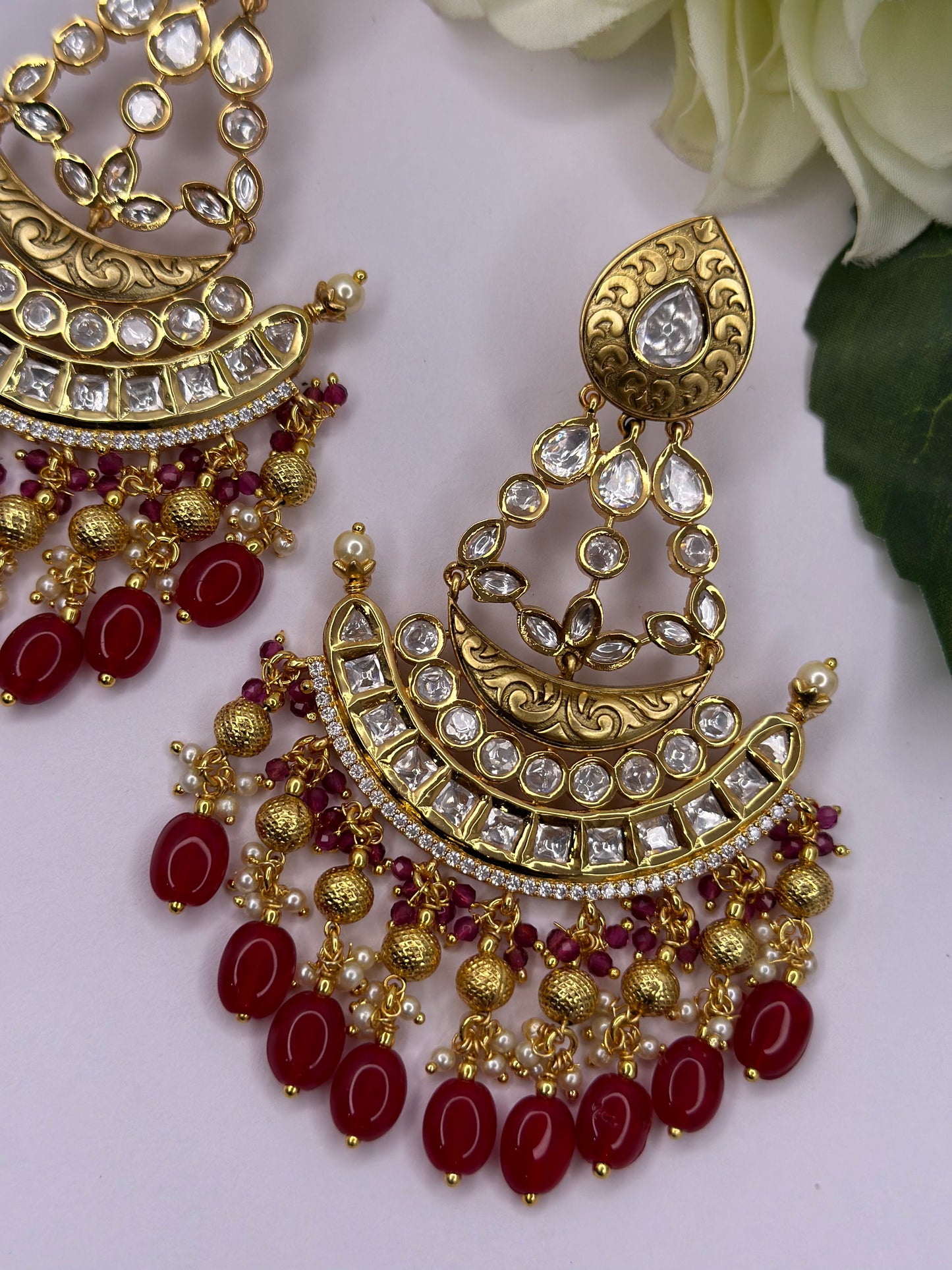 Statement earrings