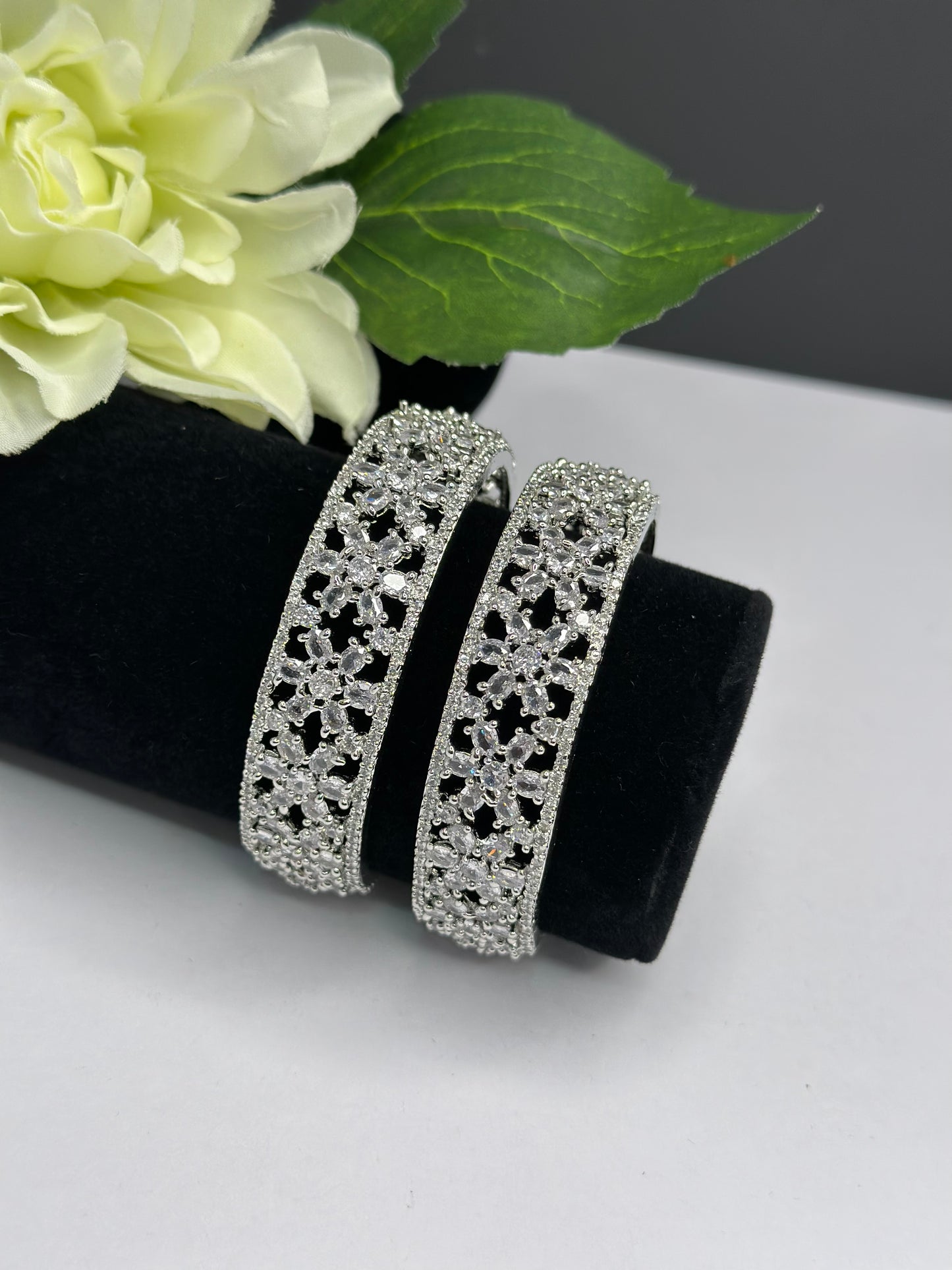 American diamond bangles