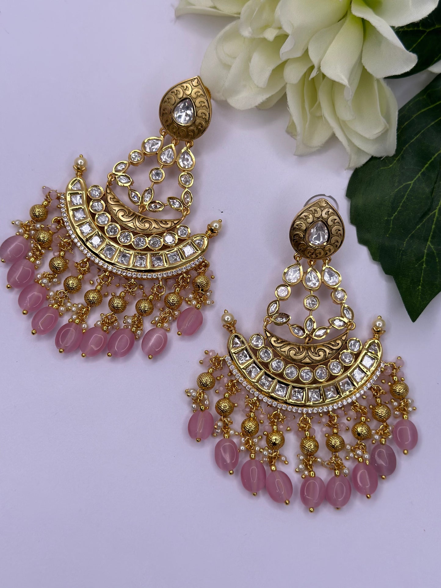 Statement earrings
