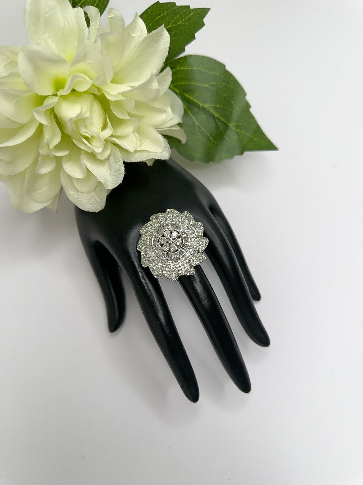 American diamond ring