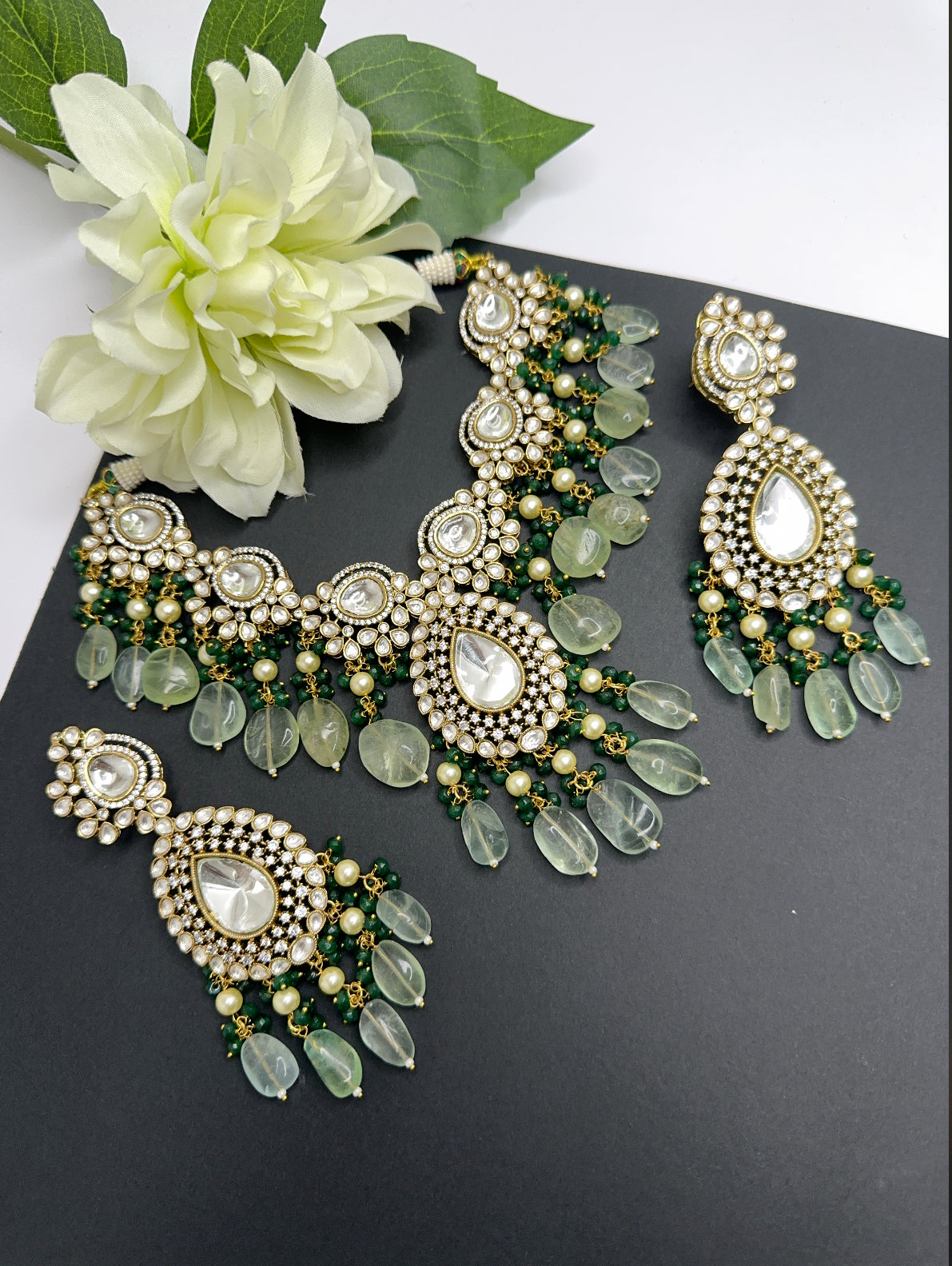 Premium Bridal or semi bridal set